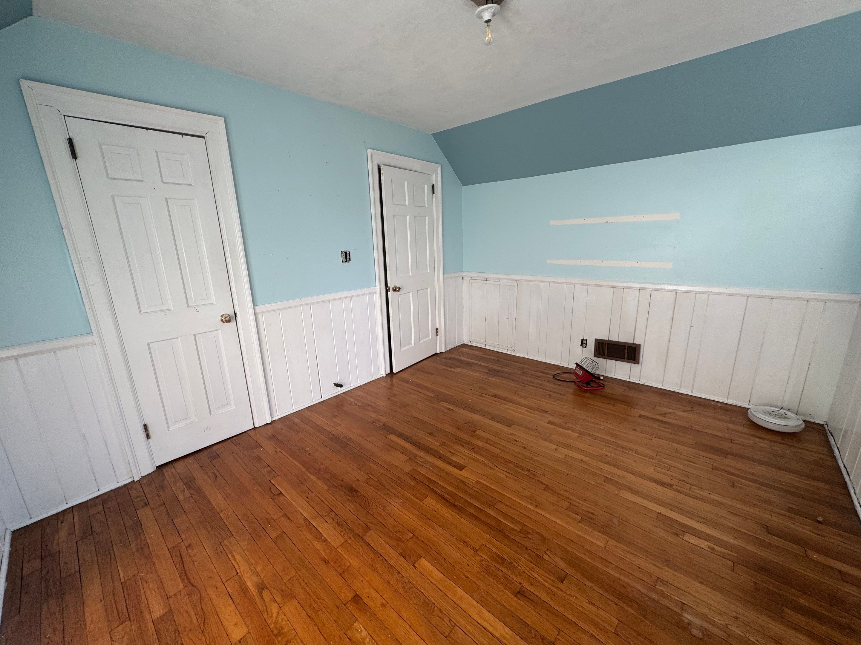 Interior Painting and Staircase Refinishing for Decatur Home by Swift Home Renovations