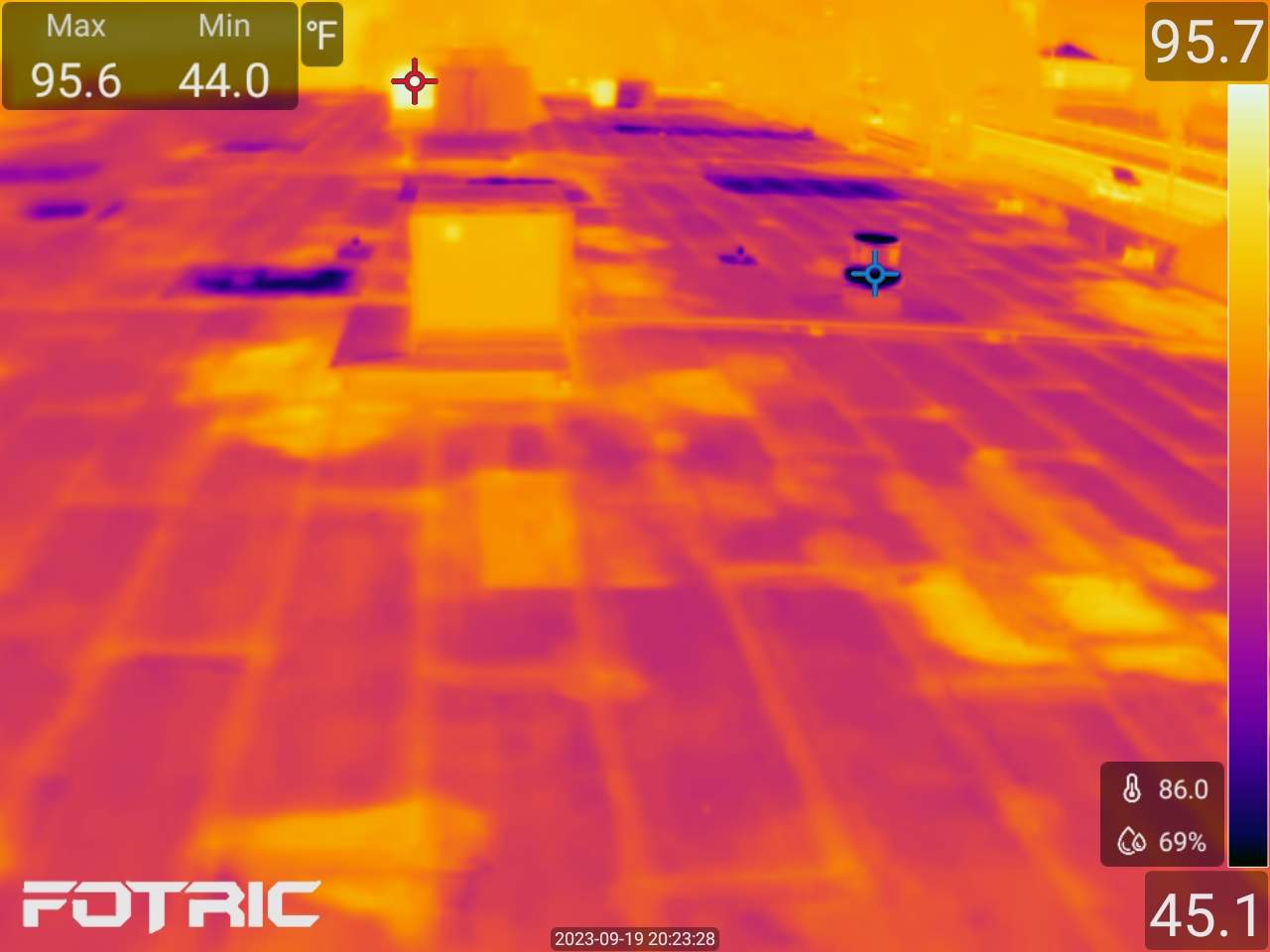 Moisture Report Prior to Roofing. by FLORIDA ROOF CONSULTING & INSPECTION SERVICES