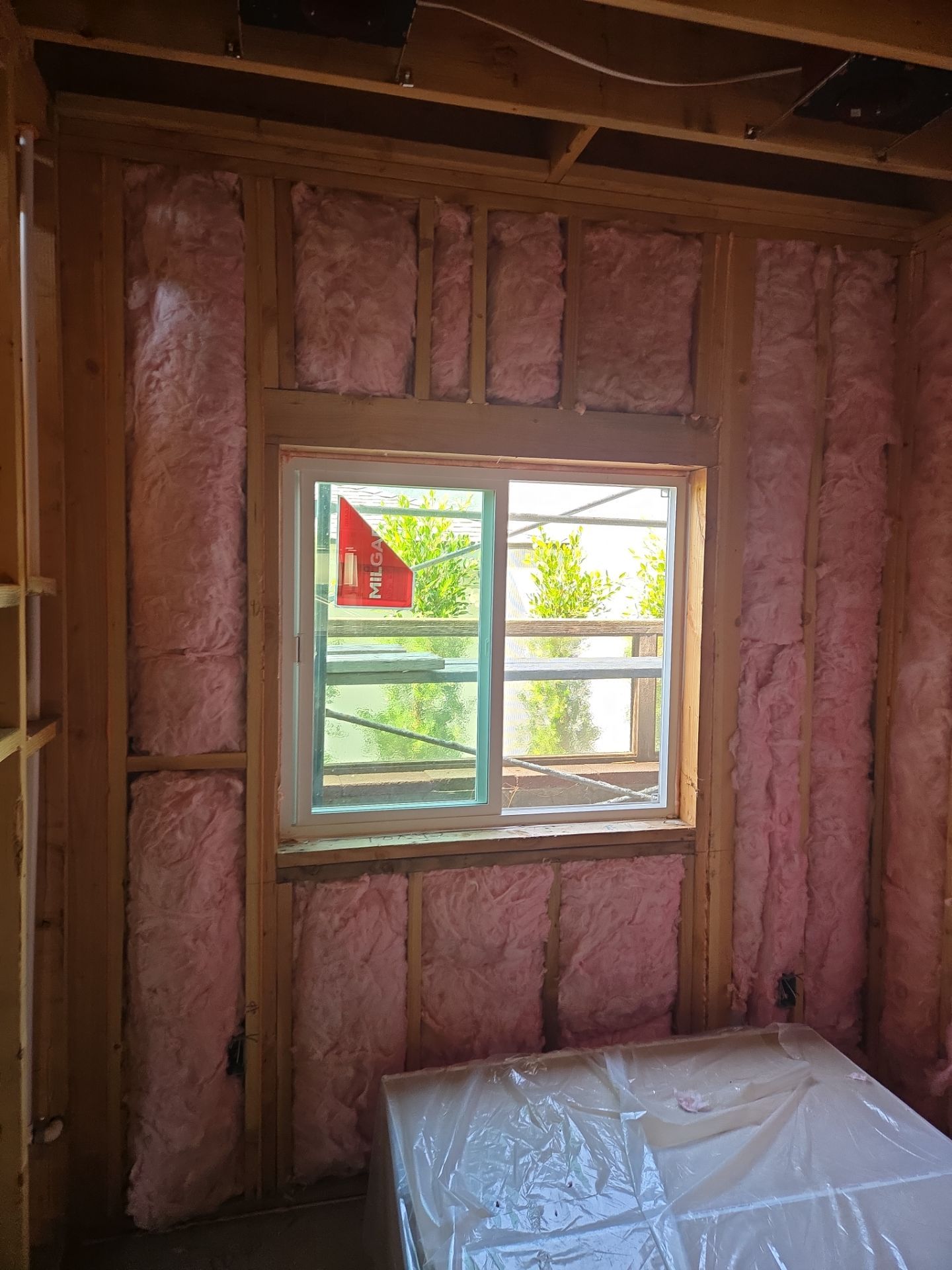 Project in San Diego by Insulation Labs