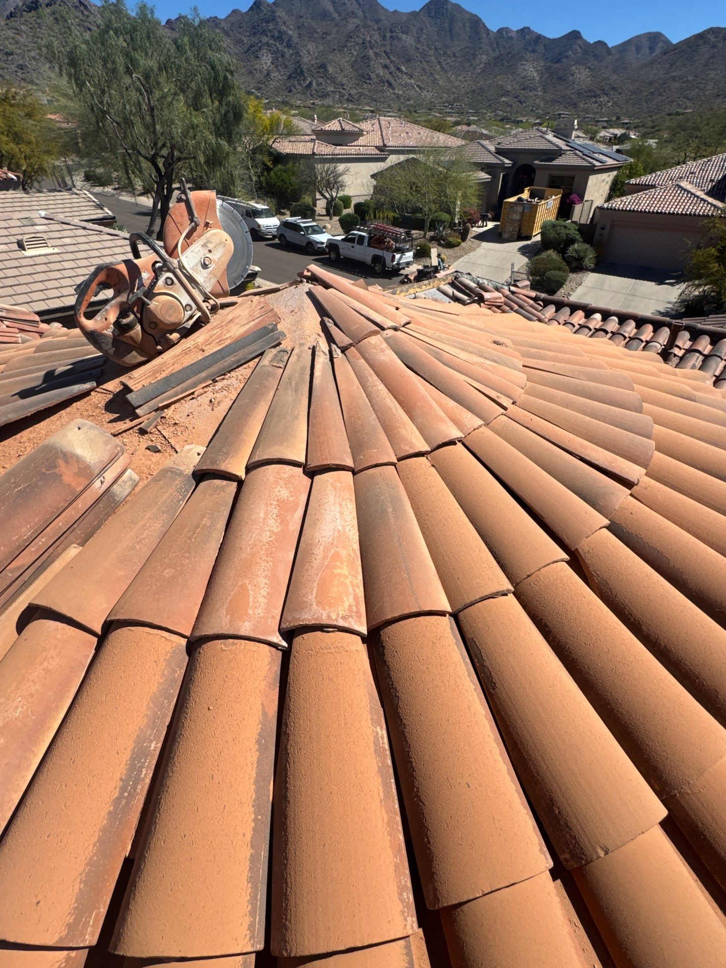 Tile Reset in Scottsdale by Weather-Tite Roofing