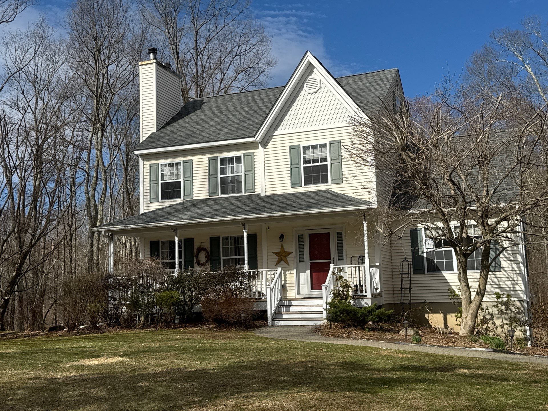 Residential Roofing Installation using Owens Corning by roberts roofing