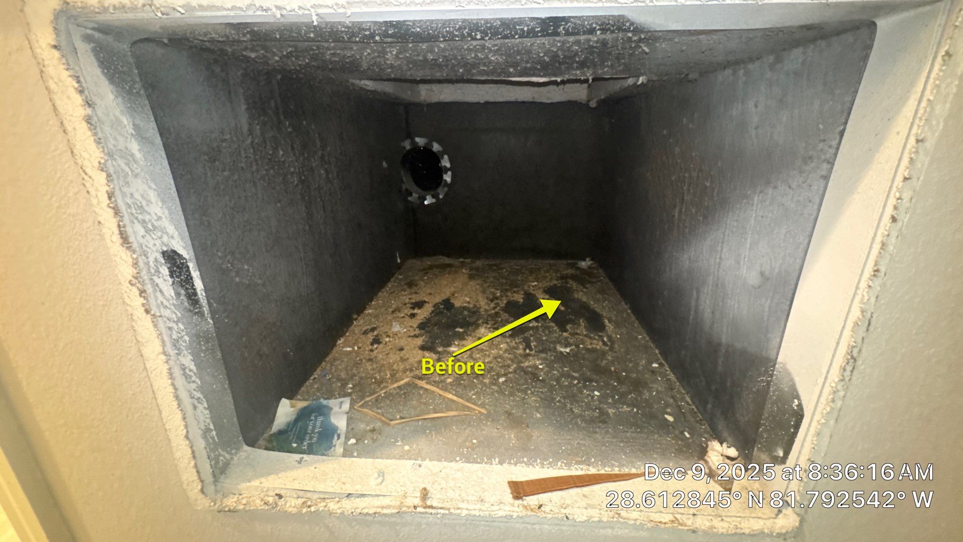 Air Duct Cleaning in Groveland by Hygienic Air, Inc