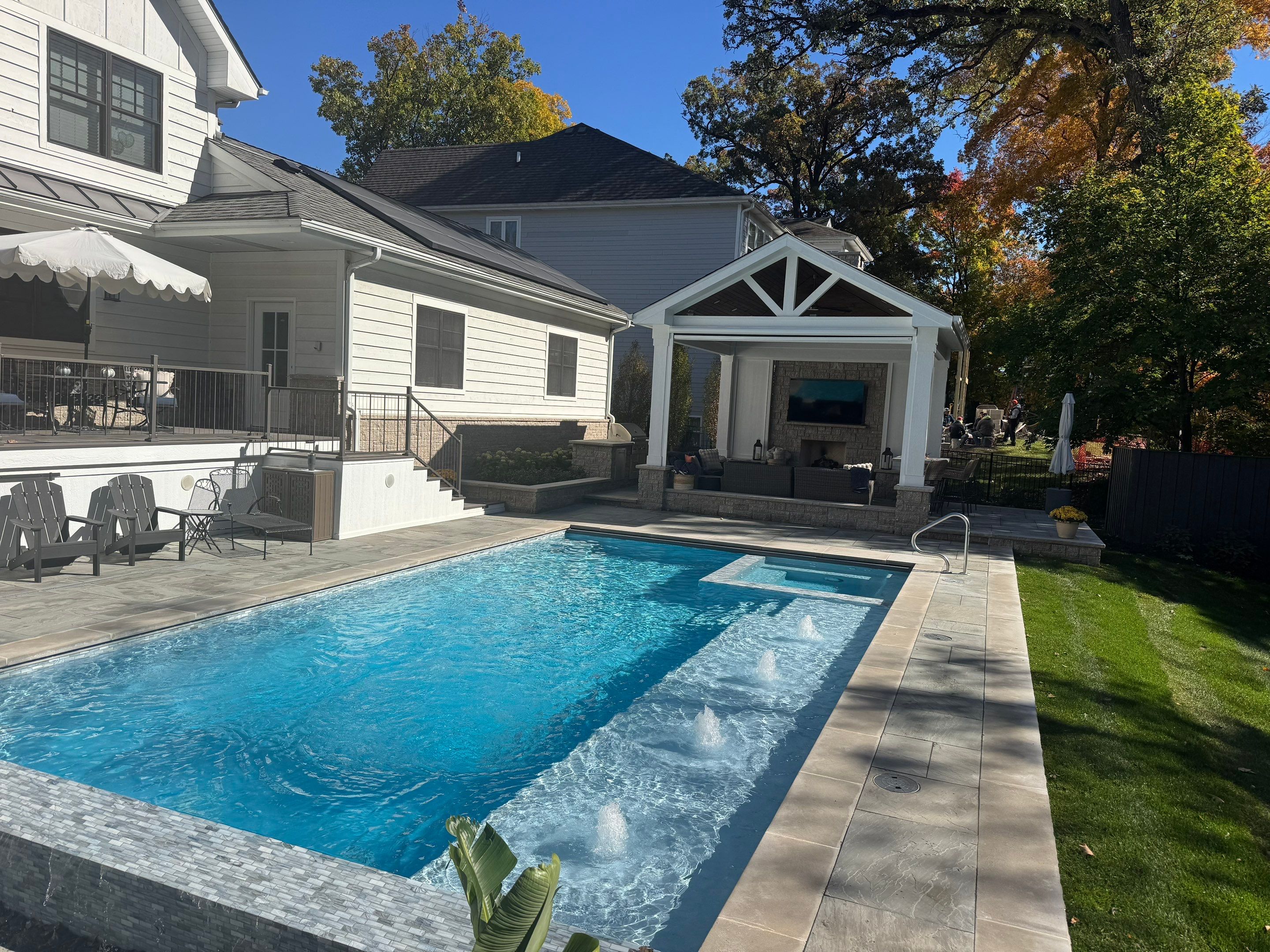 Project Examples by North Shore Pool & Spa