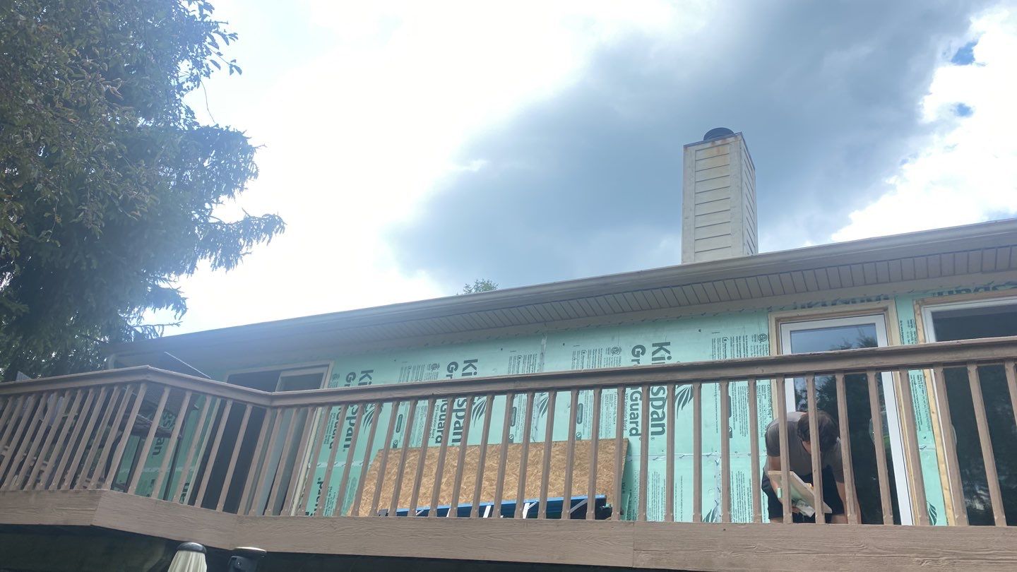 Siding Replacement using CertainTeed Monogram D5 Clapboard by 180 Contractors