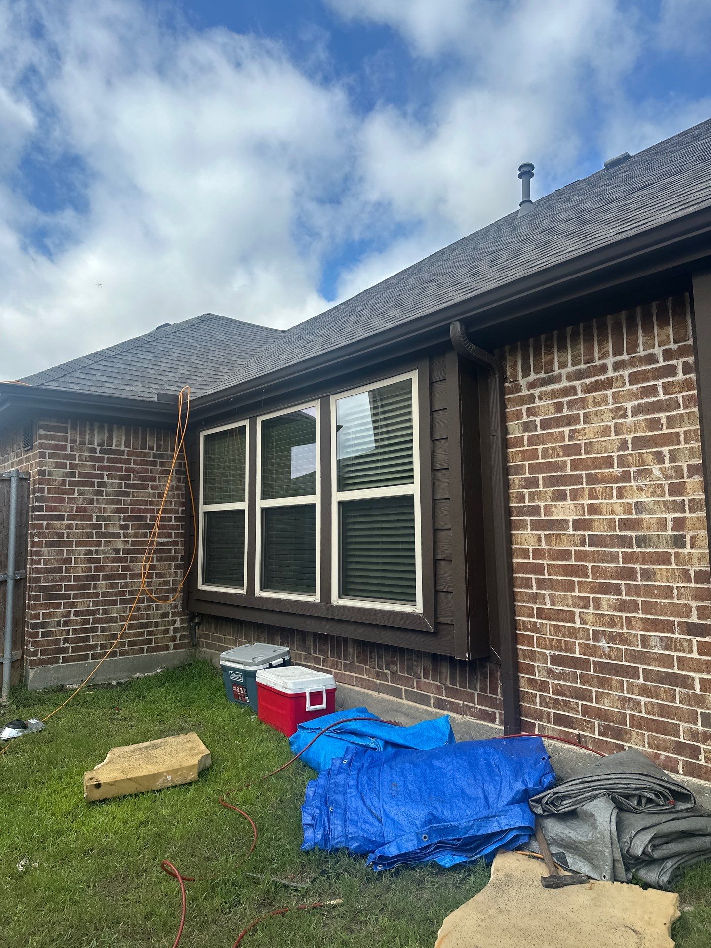 Project in Wylie by Rhino Roofing and General Contracting, LLC