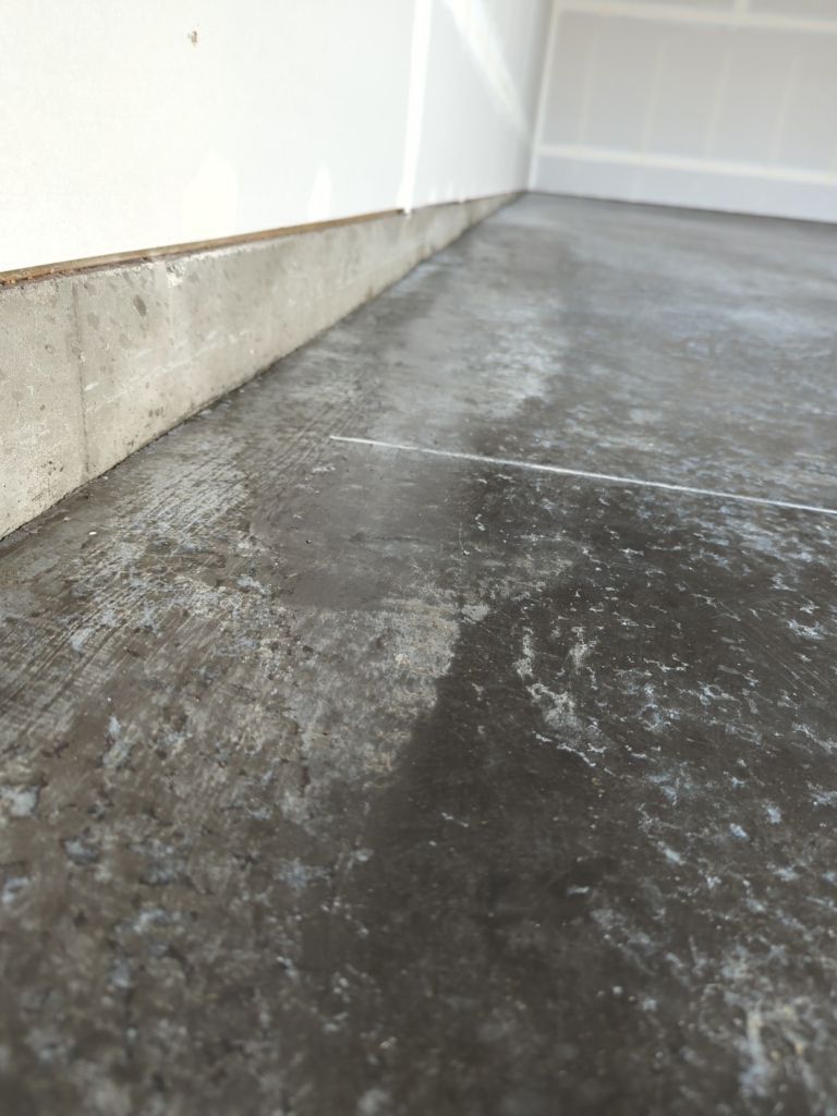 Garage Transformation using Nightfall and the Penntek Evolution System by Croc Coatings, LLC