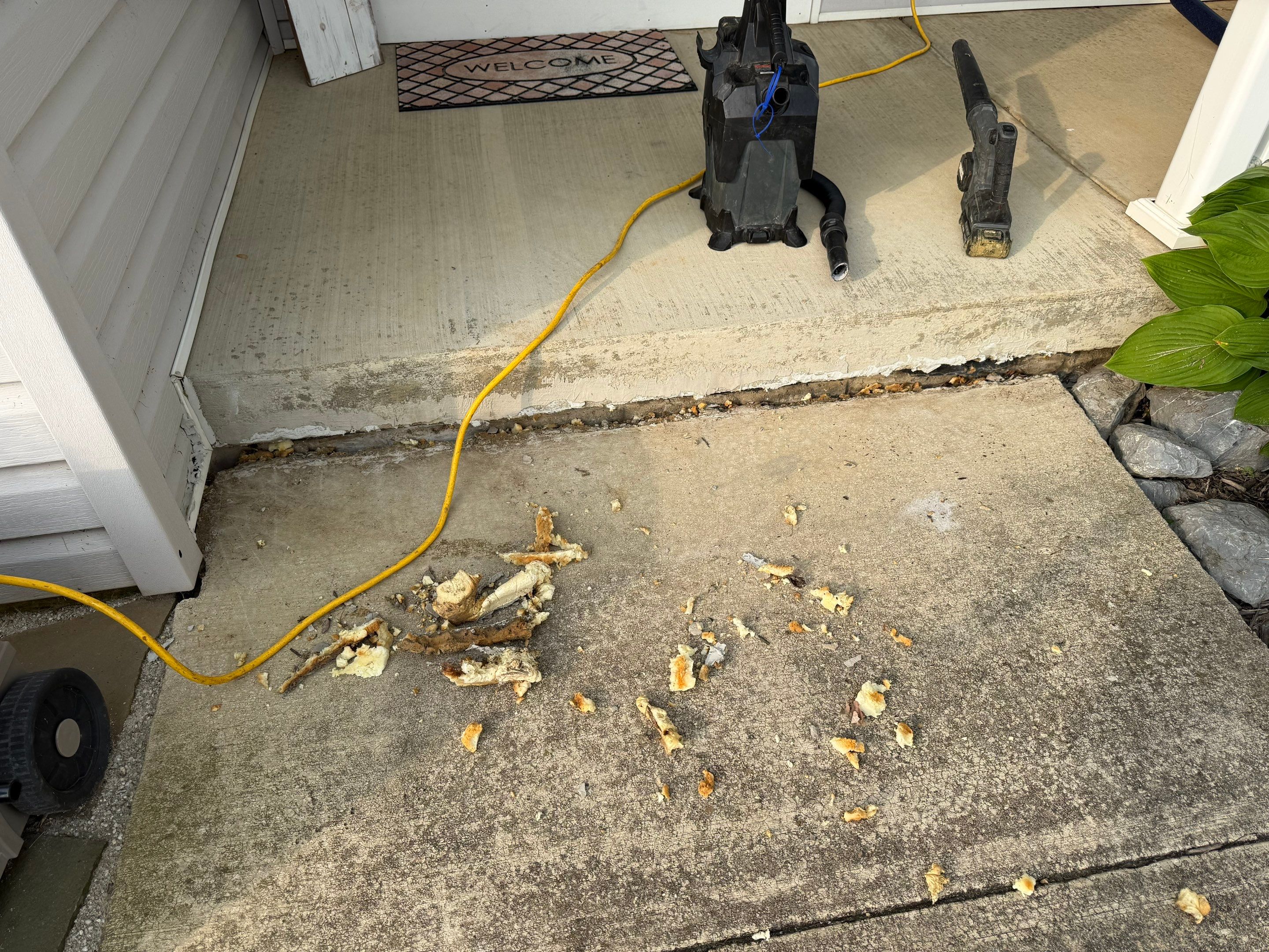 Project in Hedgesville by HomeGuard Foam and Foundation