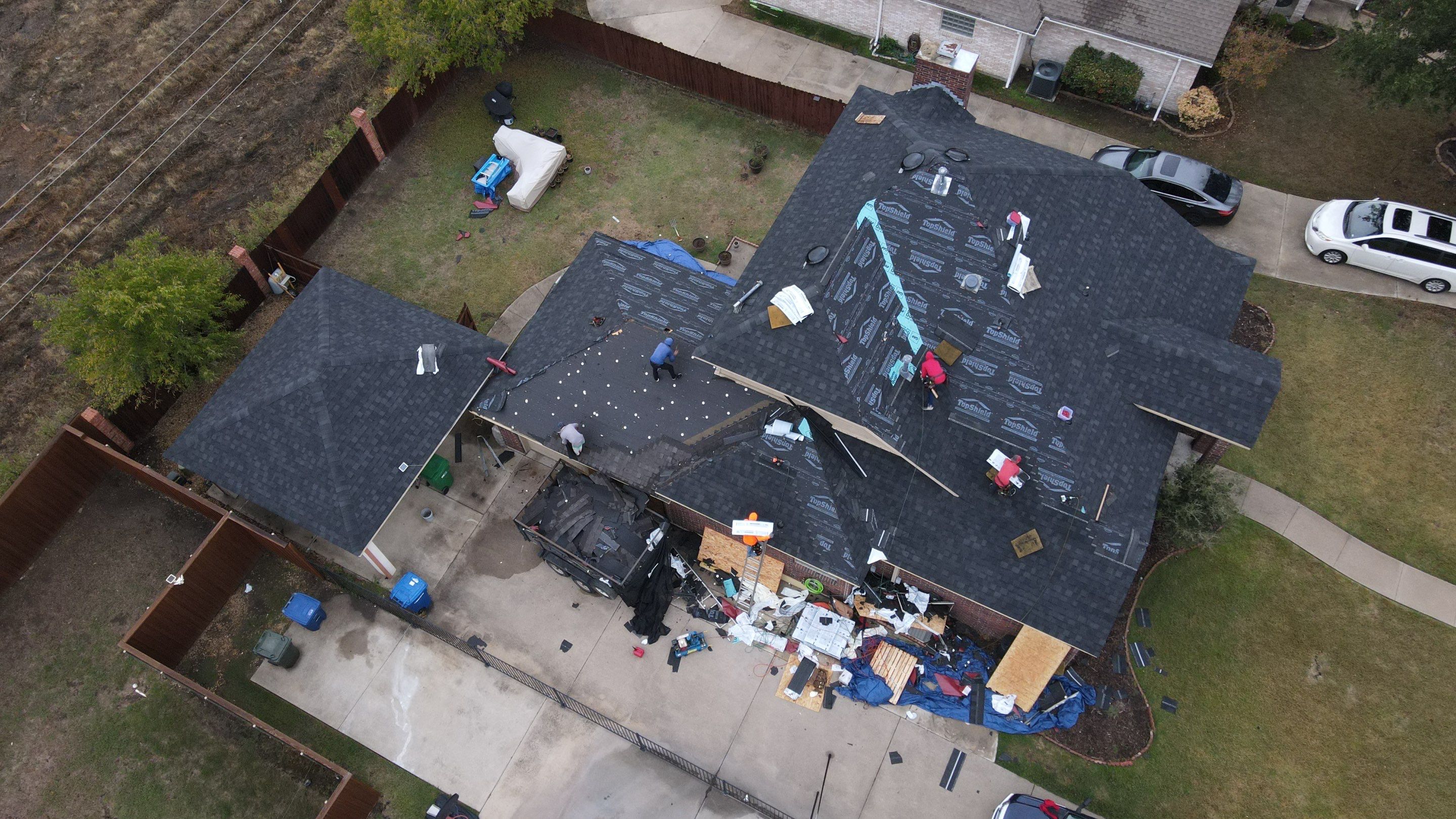 Project in Carrollton by Armor Roofing | Exteriors