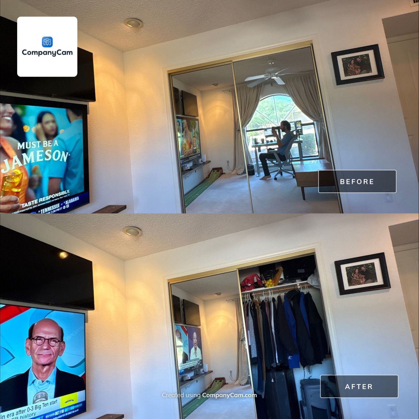 Water Gun Game by CompanyCam Sales Demo