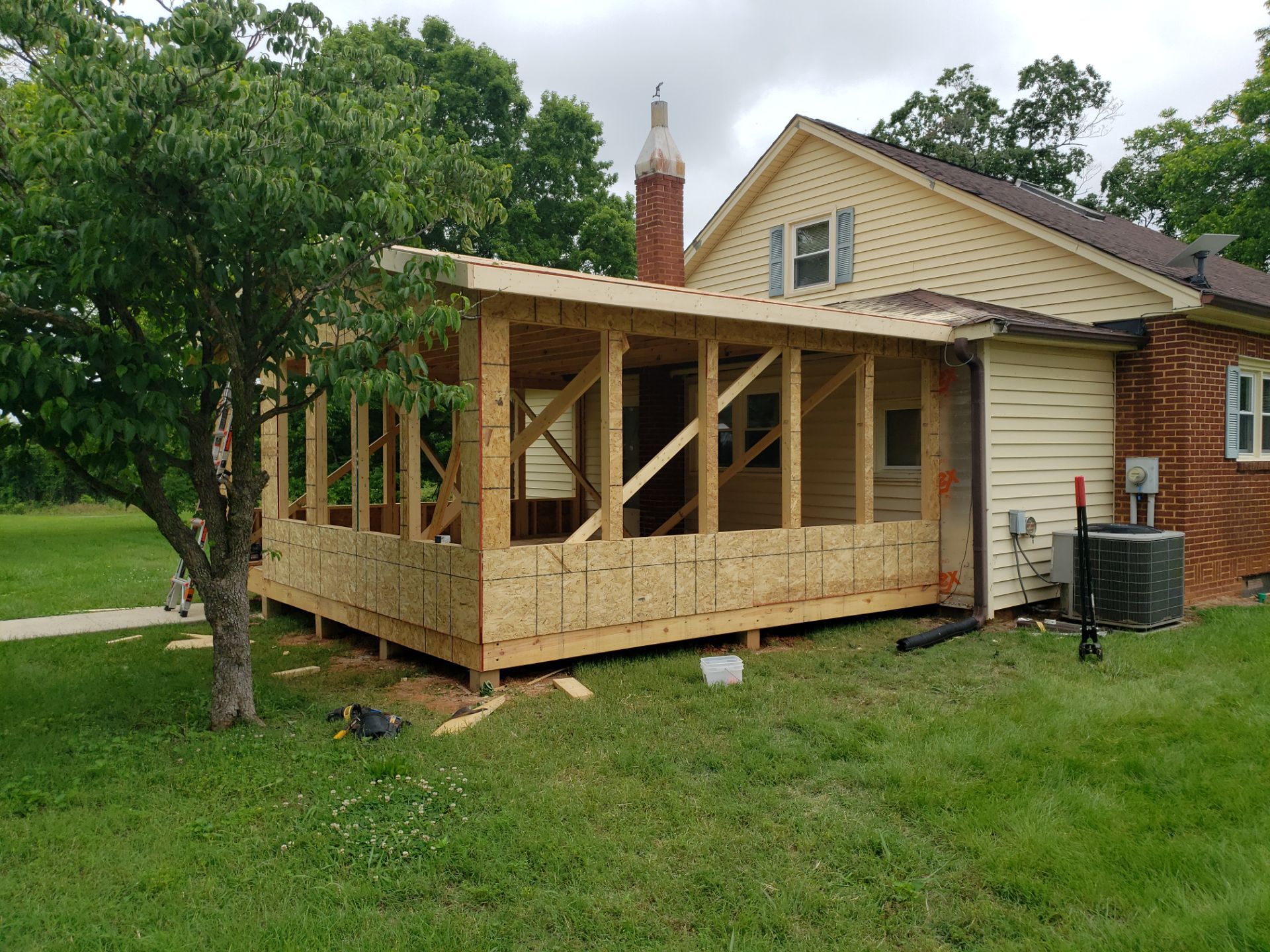 Awesome 3-Season Room Addition! by A Step Above Handy LLC 