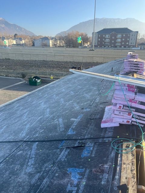 Commercial Roof Replacment In Orem Utah by ASAP Roofing & Exteriors