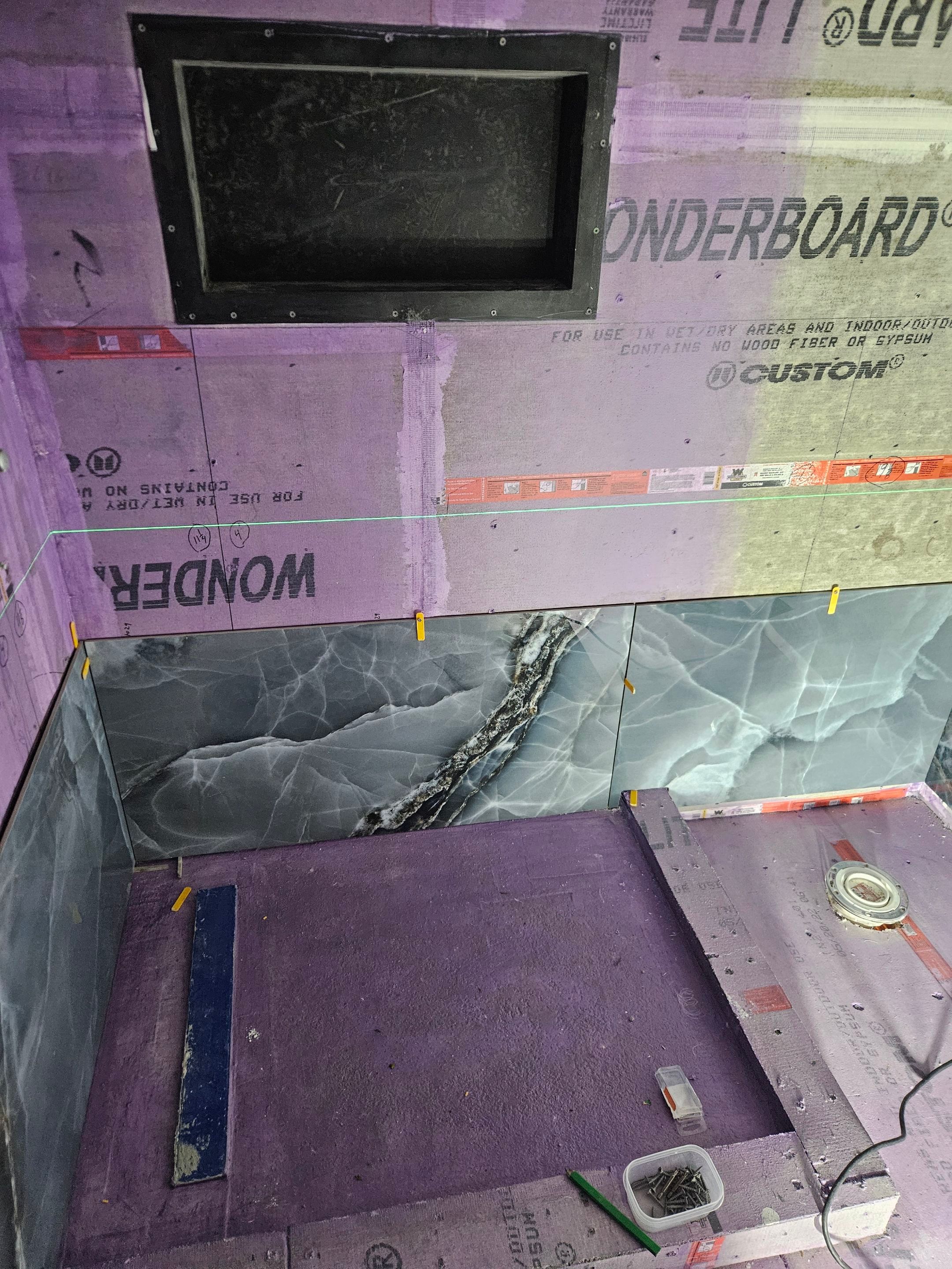 Bathroom Remodel by Clark Builders LLC