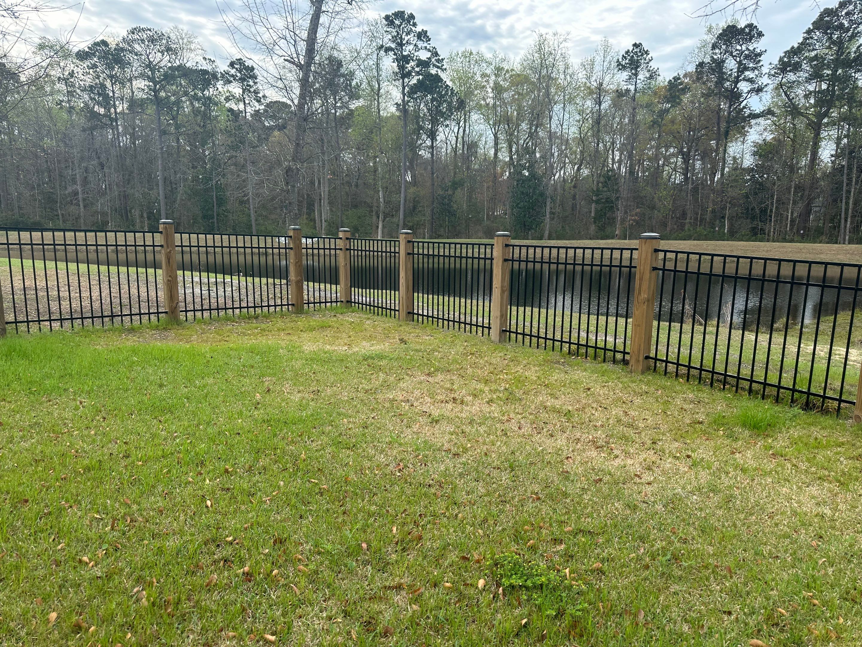 Fence using Wood Sealant by DuraSeal