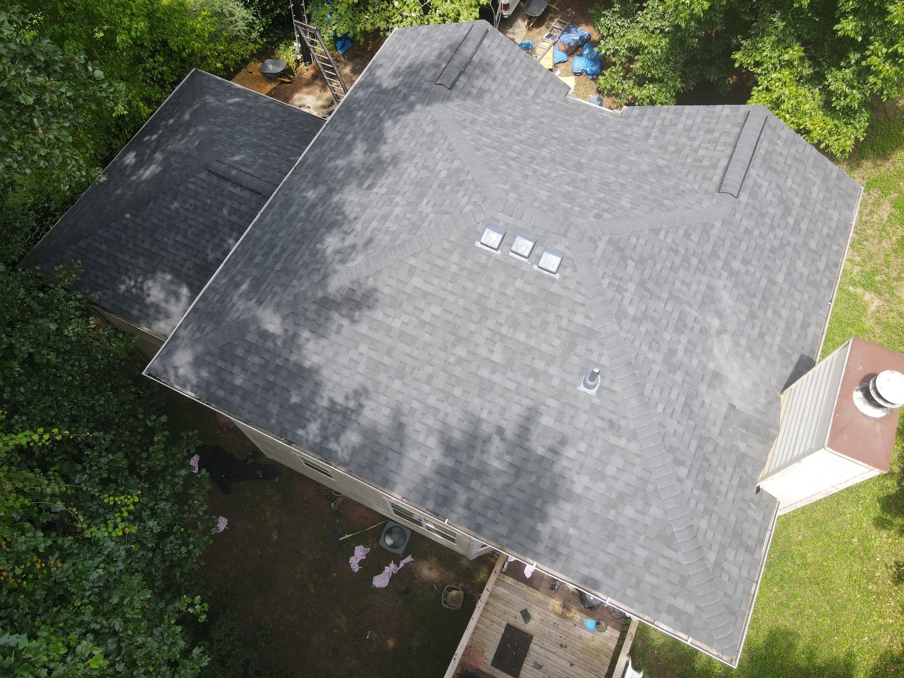 Residential Roofing Installation using Owens Corning by Inspector Roofing and Restoration
