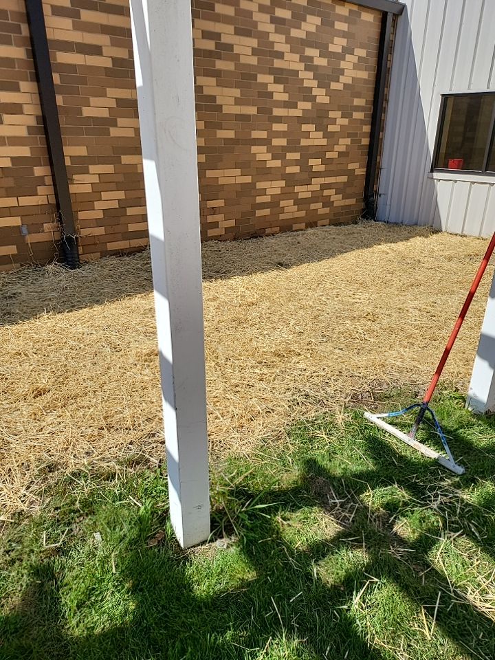 Courtyard Renovation  by Carrs lawn and landscape