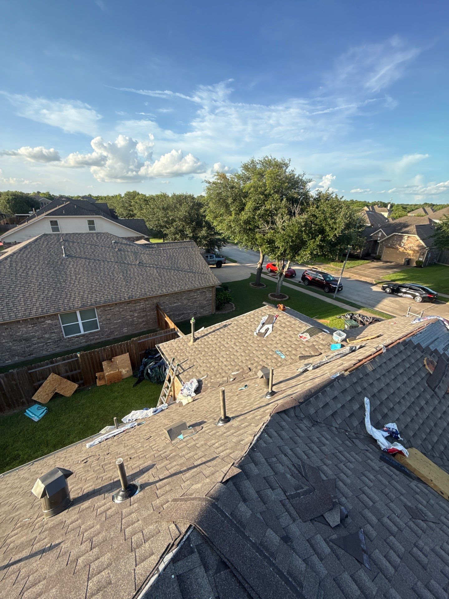 Roof Replacement in Pearland TX by Roof Repair Company