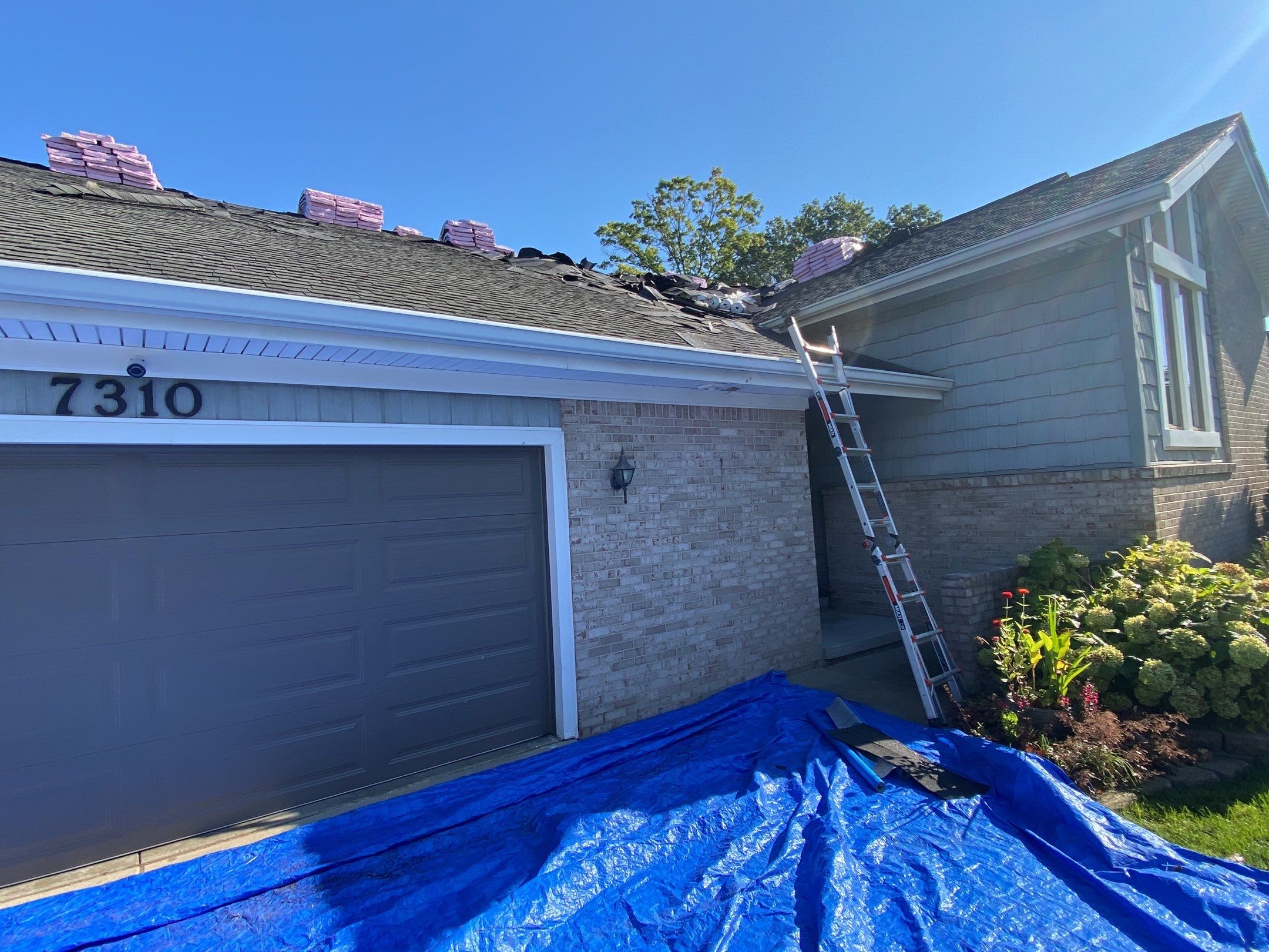 Roof Replacement using Owens Corning by 180 Contractors