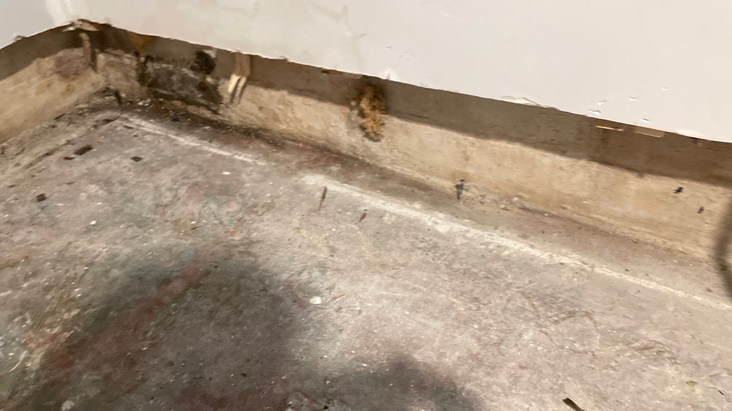 Extending the Drain Tile System for Igor by Waterproofing Northeast