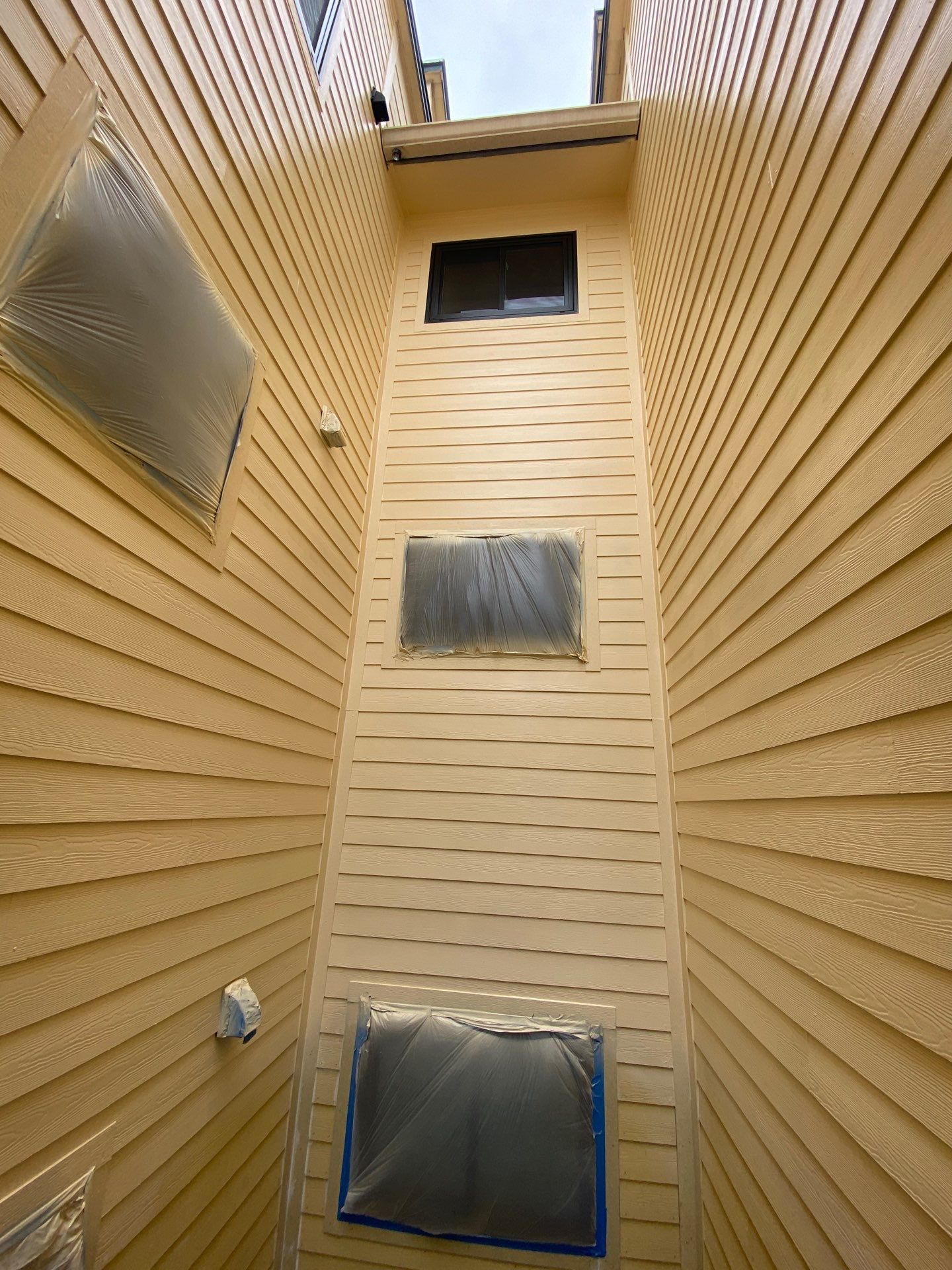Exterior remodel Fortuna Bay Condos by Bayfront Roofing and Construction