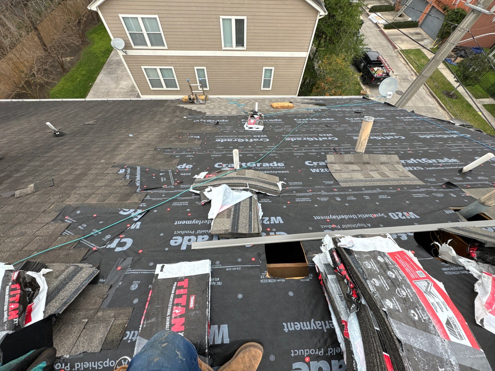 Roof Repair Houston by Roof Repair Company