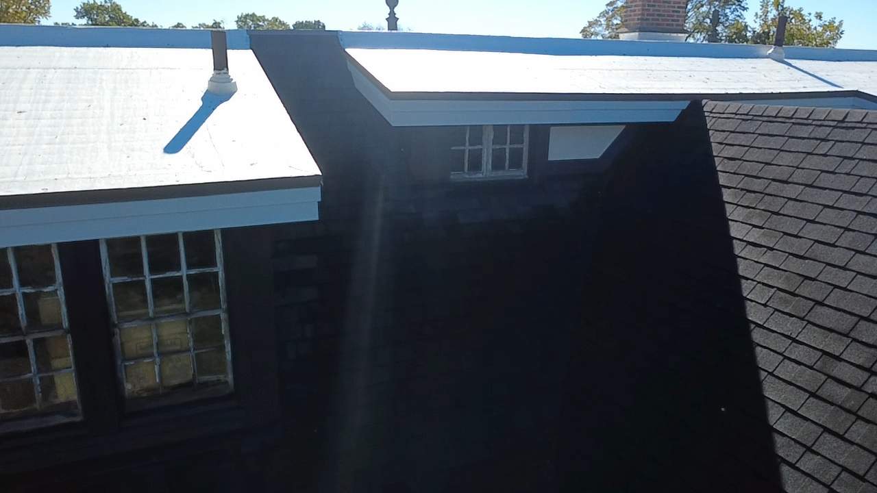 Middletown Mansion Restoration Project - Low Slope Roof by Level Up Roofing and Restoration Services LLC