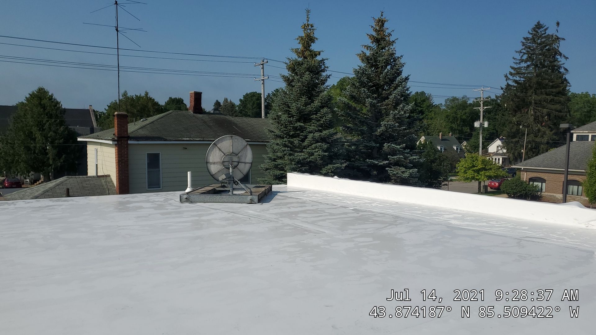 Reed City Michigan Roof Replacement by Gold Star Roofing LLC 