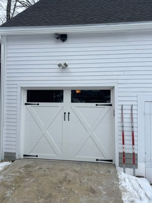 Door Installation using Clopay Canyon Ridge Elements Garage Doors
