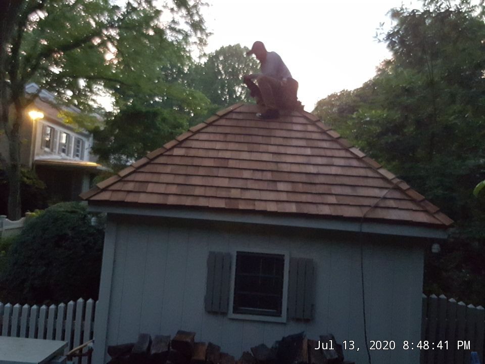 Cedar Roof in Ruxton using Cedar Roof by Roof Right Inc
