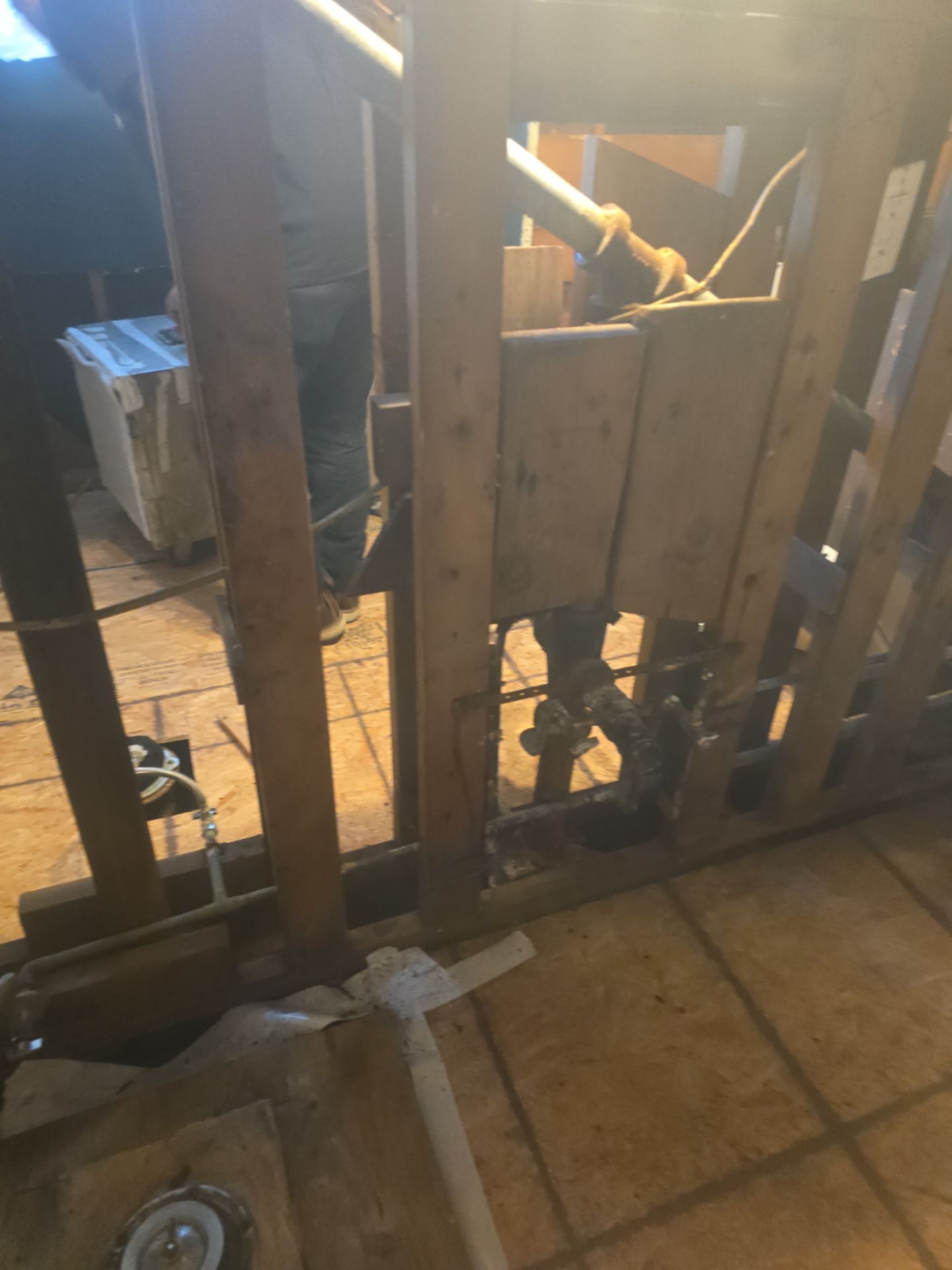 Installing New Piping and Checking Underneath Home by Us Plumbing