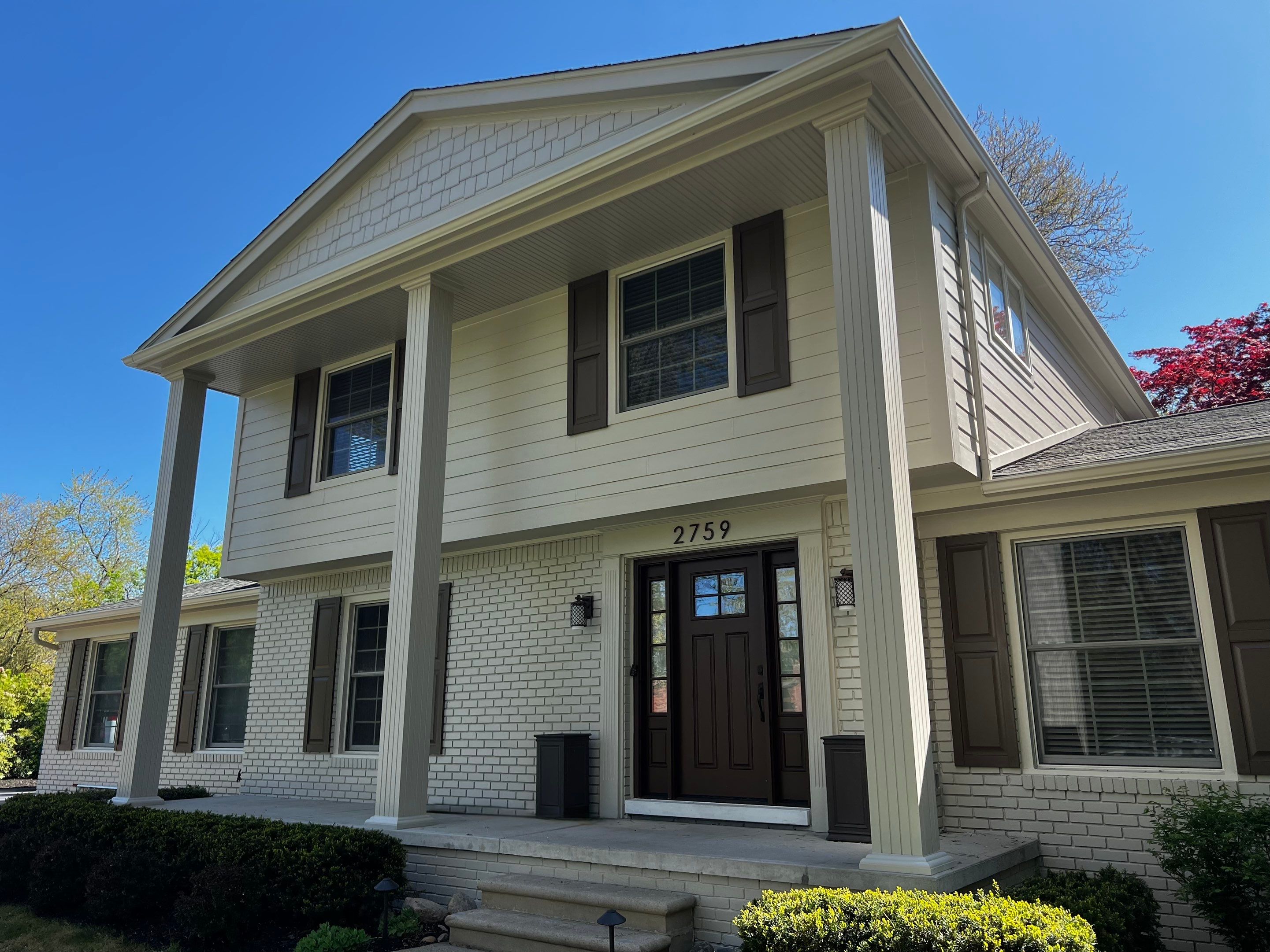 James Hardie Siding Replacement by Bloomfield Construction & Restoration
