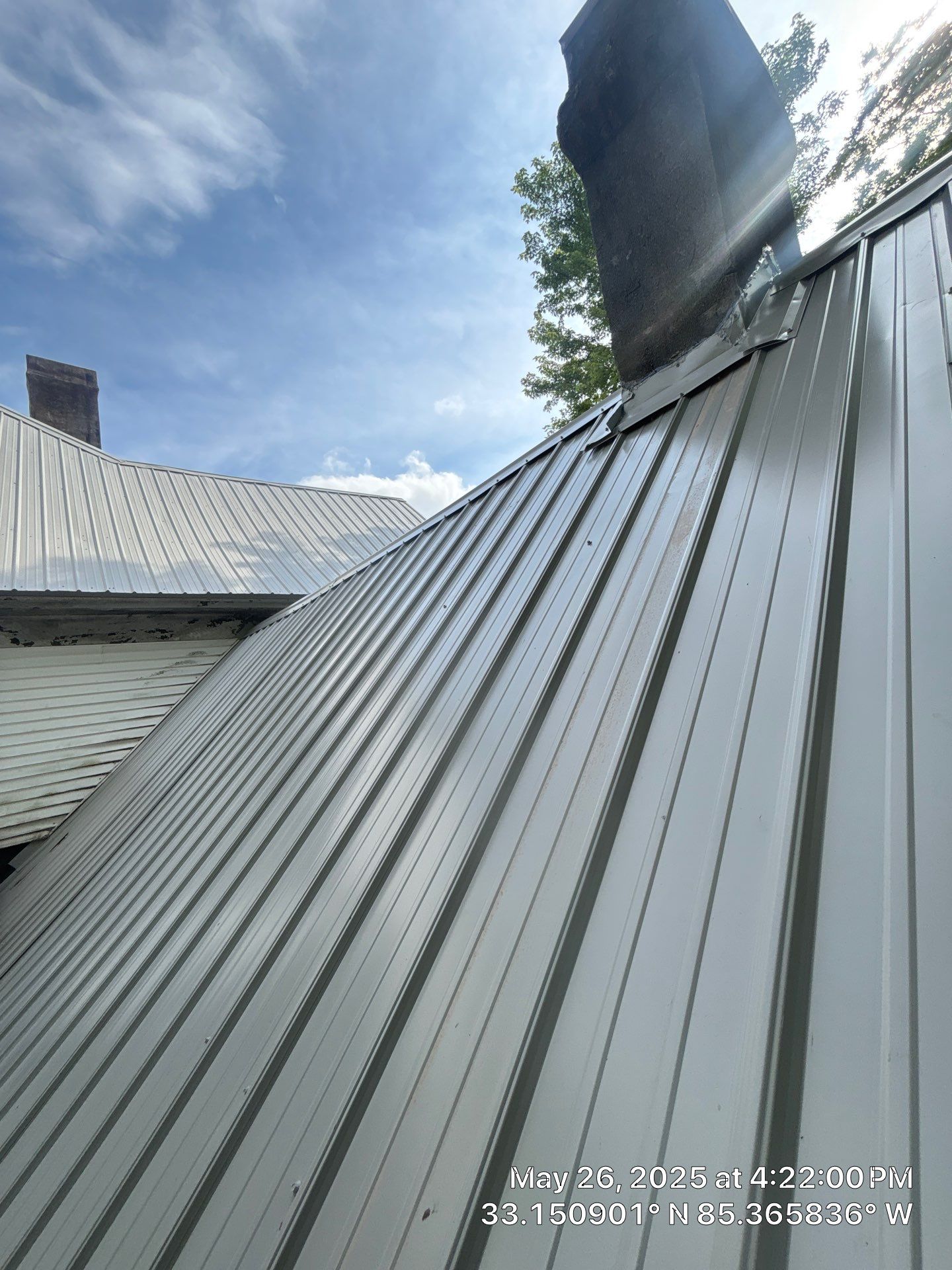 Metal Roof Replacement in Roanoke by NANOROOF Alabama