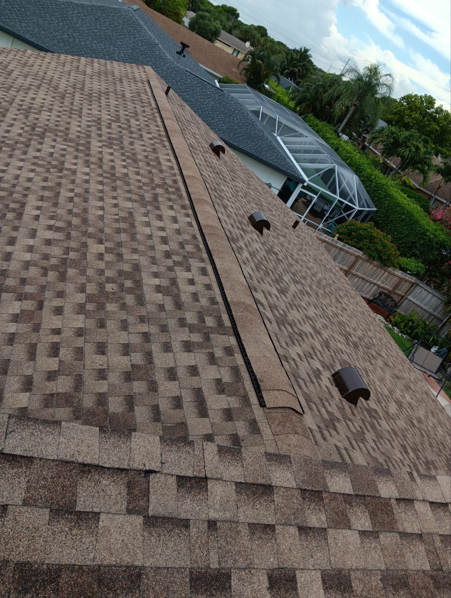 Residential Roofing Installation using GAF by BLUES BROTHERS CONSTRUCTION CORP