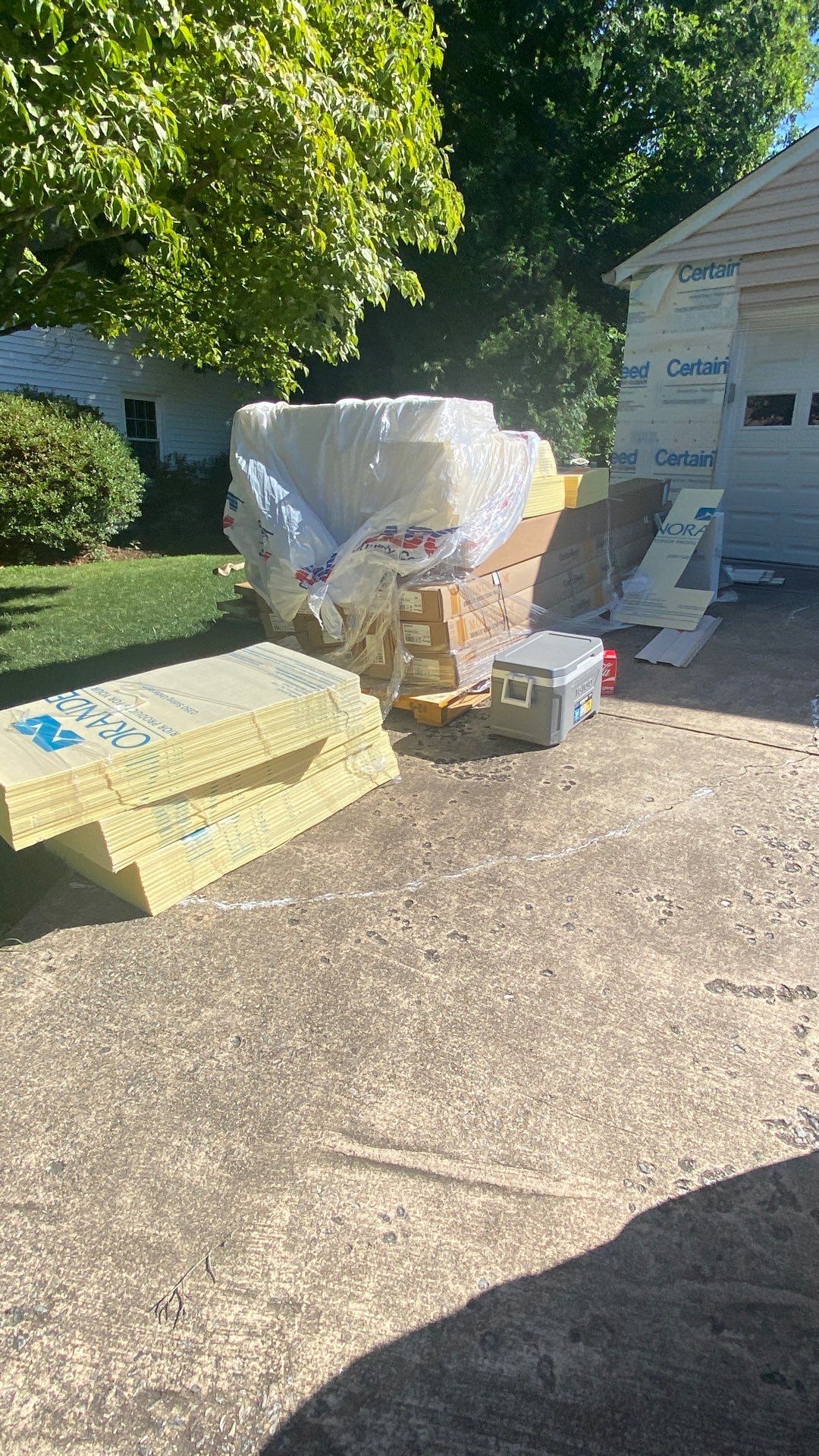 Burke: Multi-Trade Exterior Renovation by RM Banning, Inc.