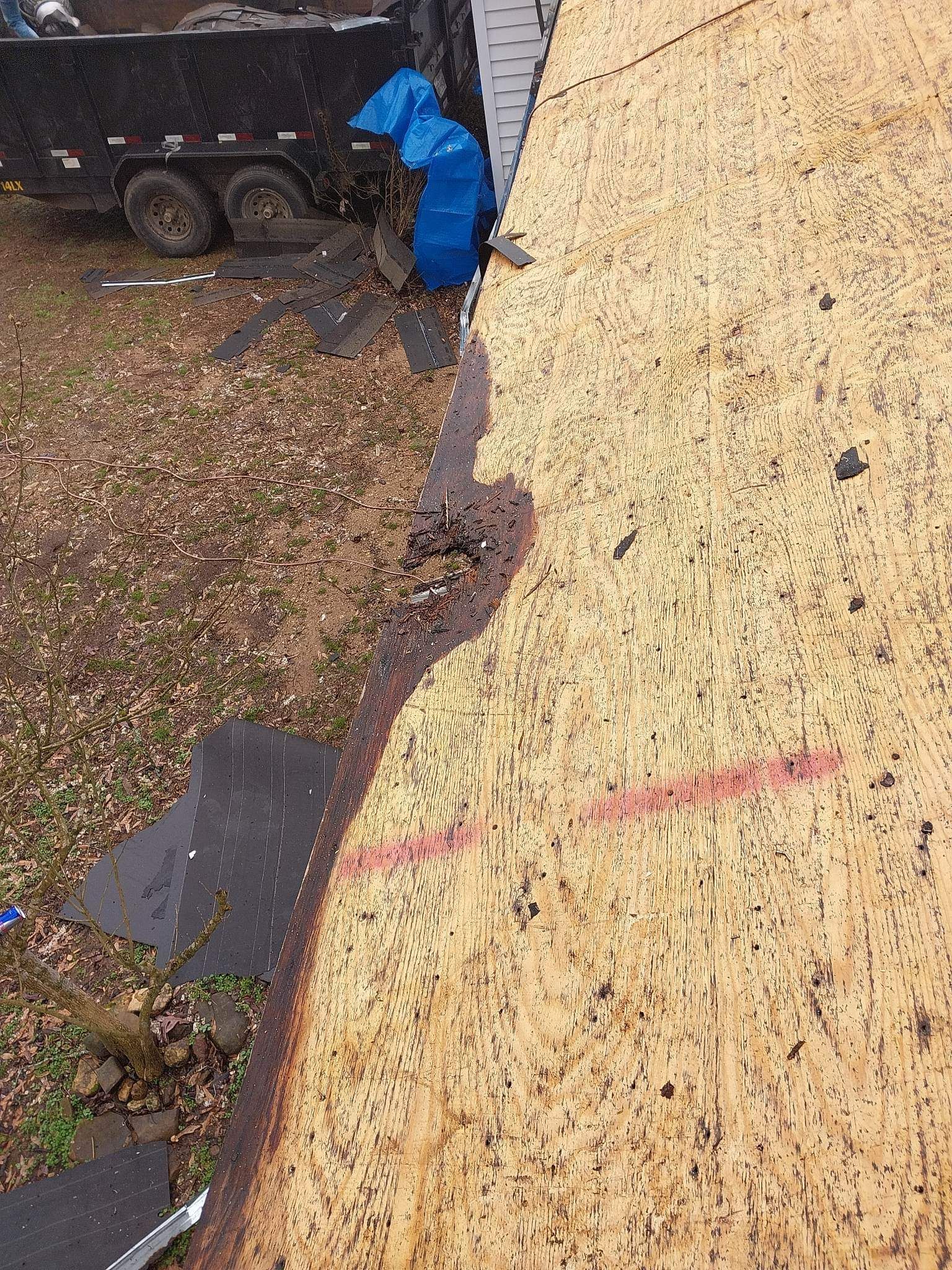 Residential Roofing Installation in Newhope, Arkansas by Hostetler Roofing