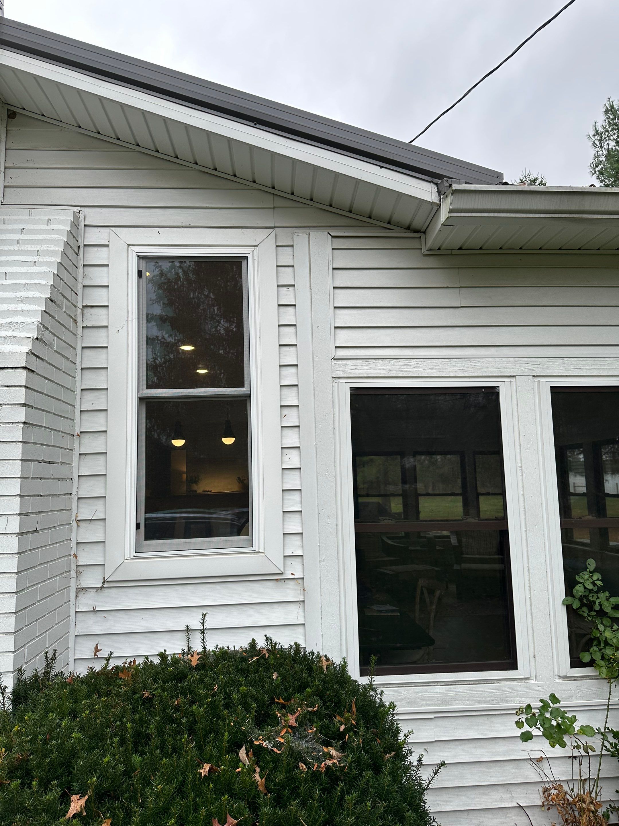James Hardie Siding installation in New Albany by Best Exteriors Inc