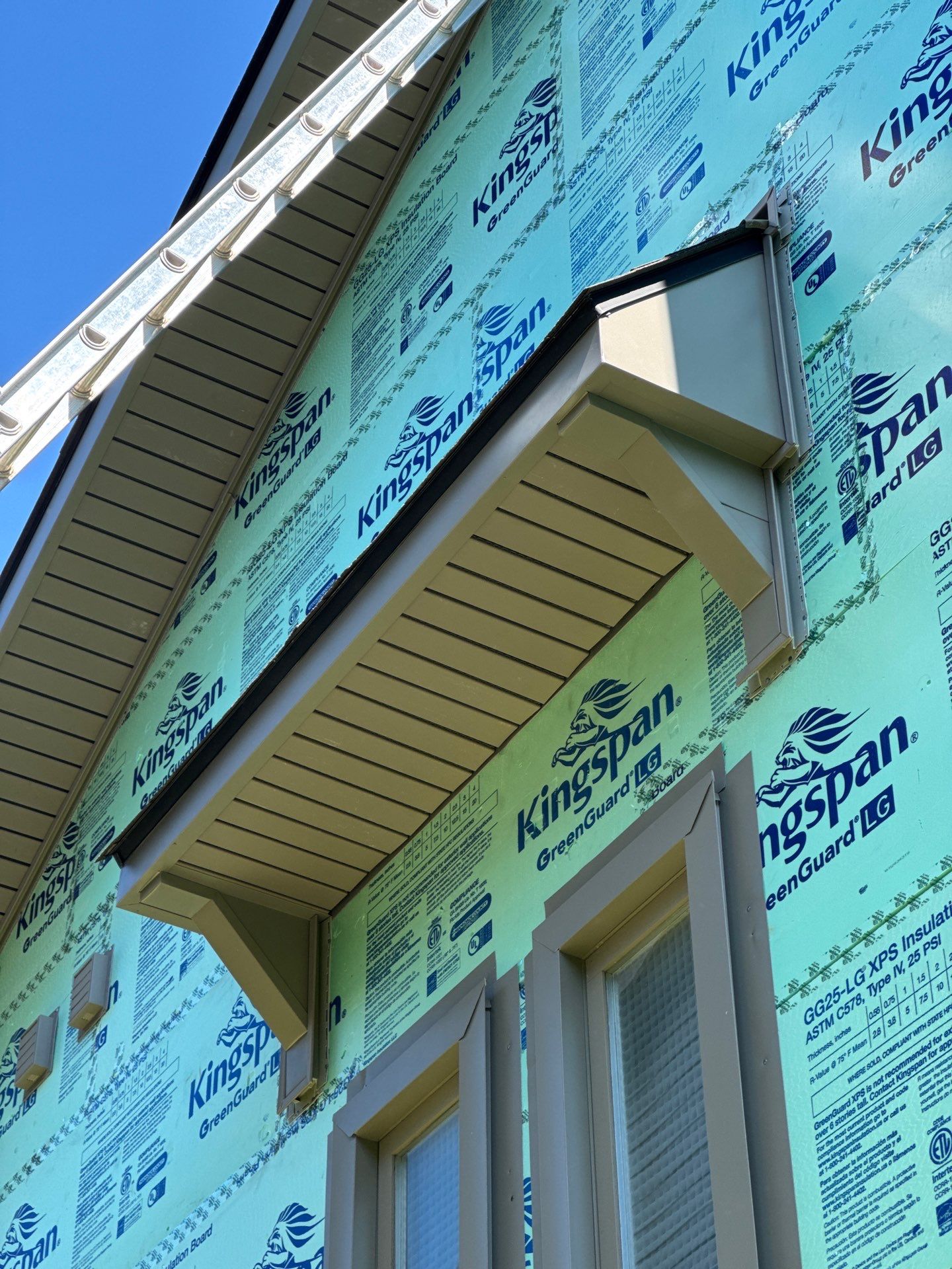 Siding Replacement using Alside Storm Grey by 180 Contractors