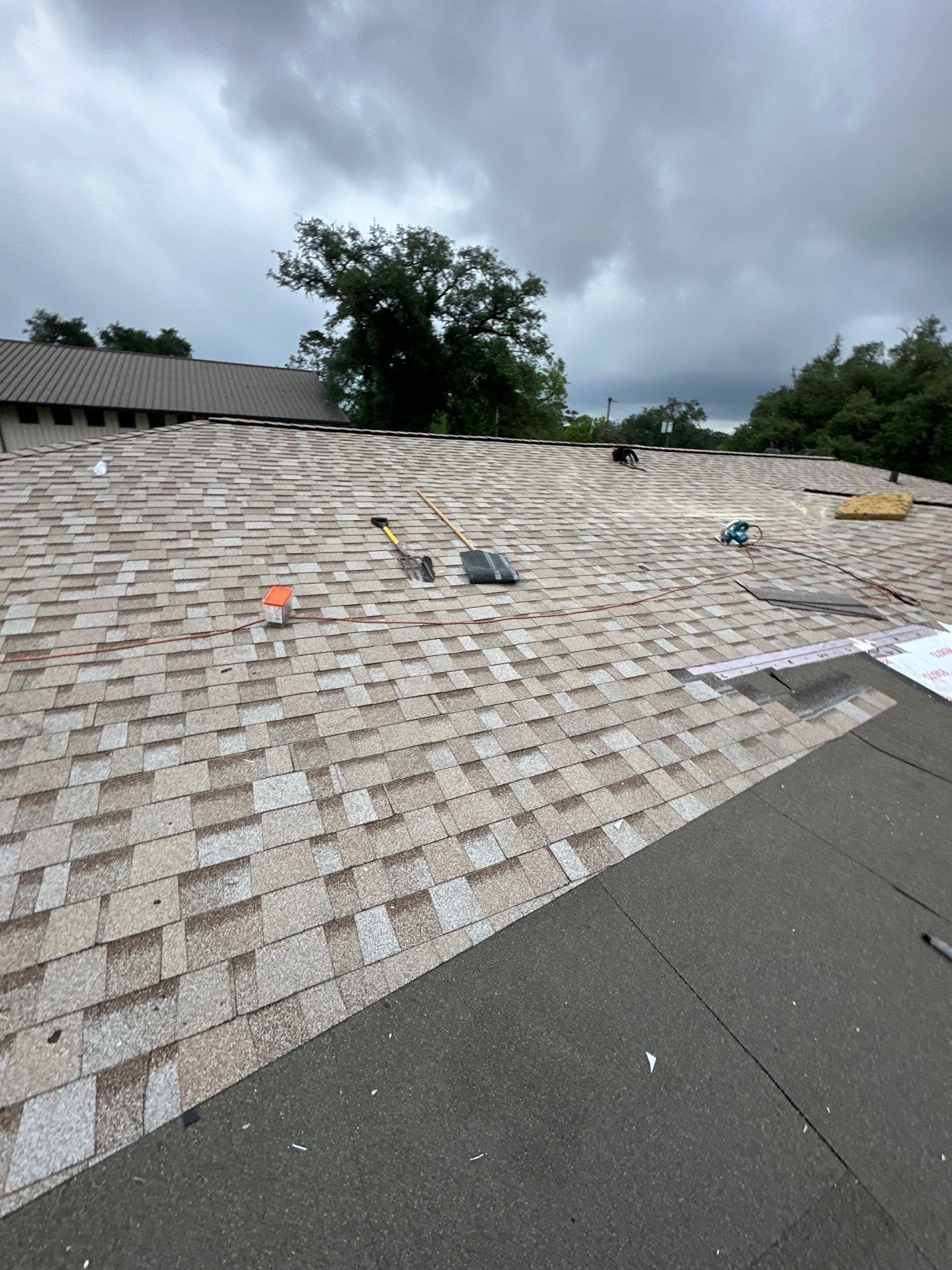 Project in Lake Jackson by Motion Roofing