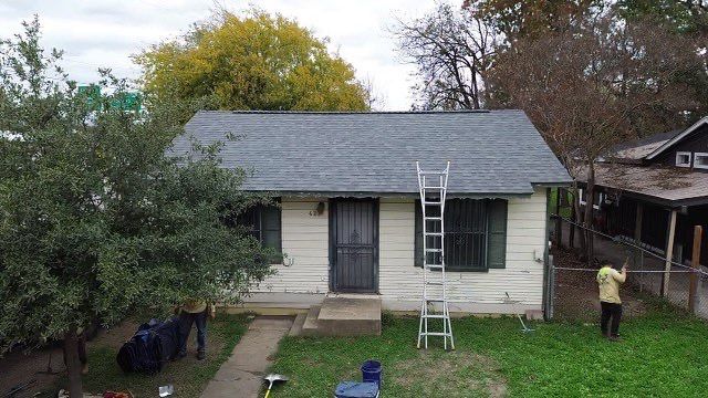 San Antonio Roof Project  by Bison Roofing  