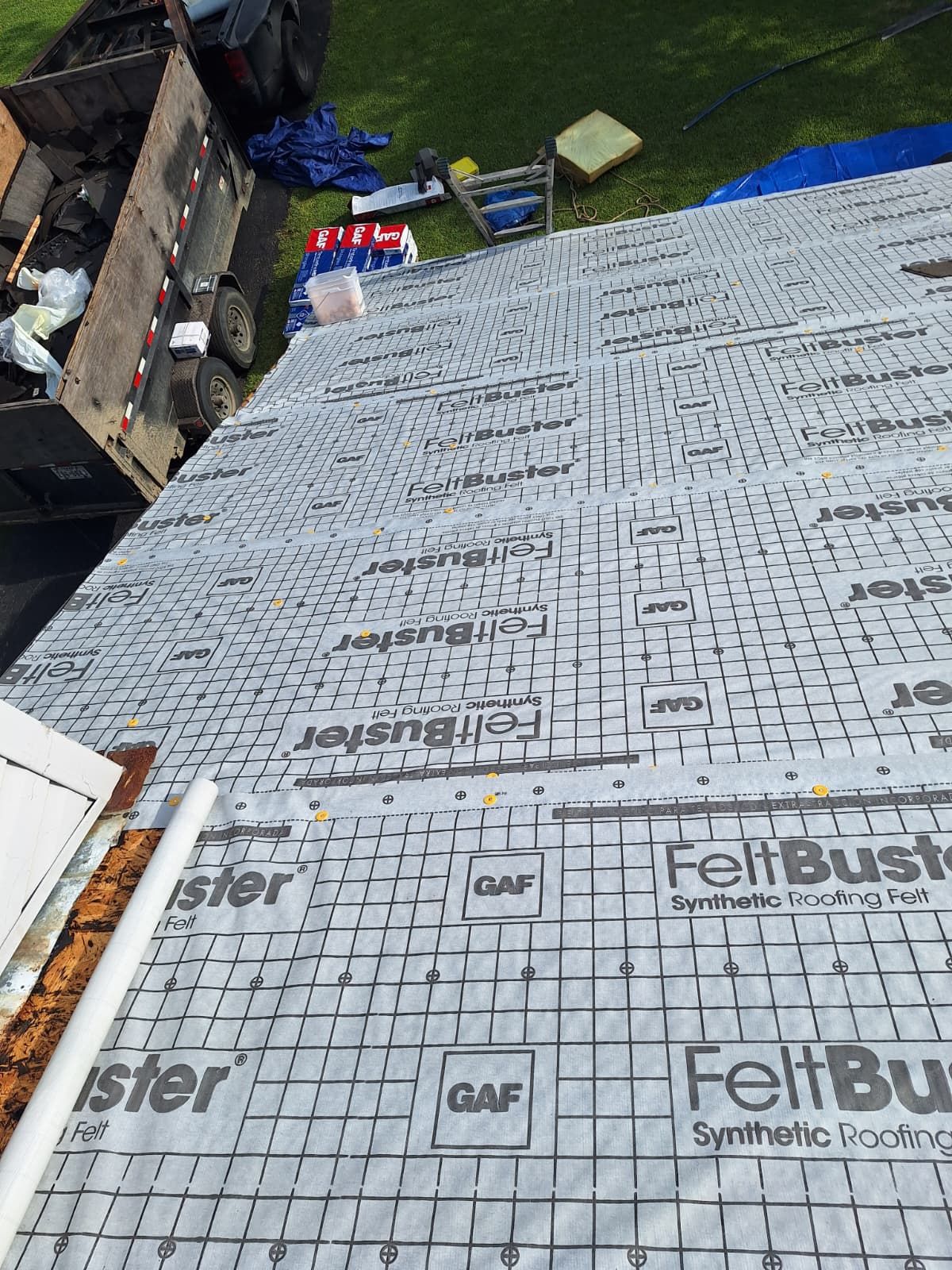 Project in Vidor by SETX Roofing Pros 