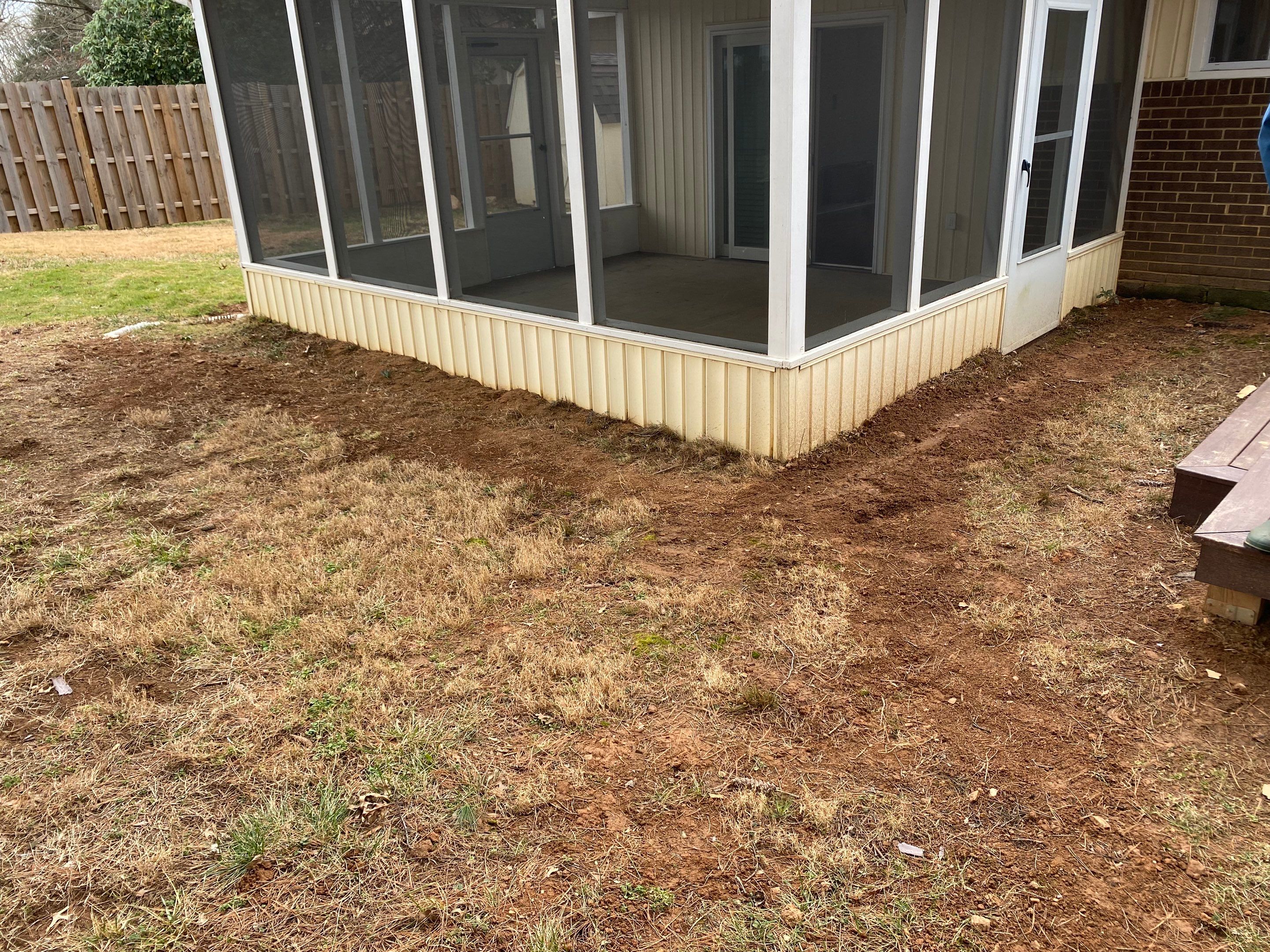 Landscape Design, drainage & flooring by The Smet Companies, LLC