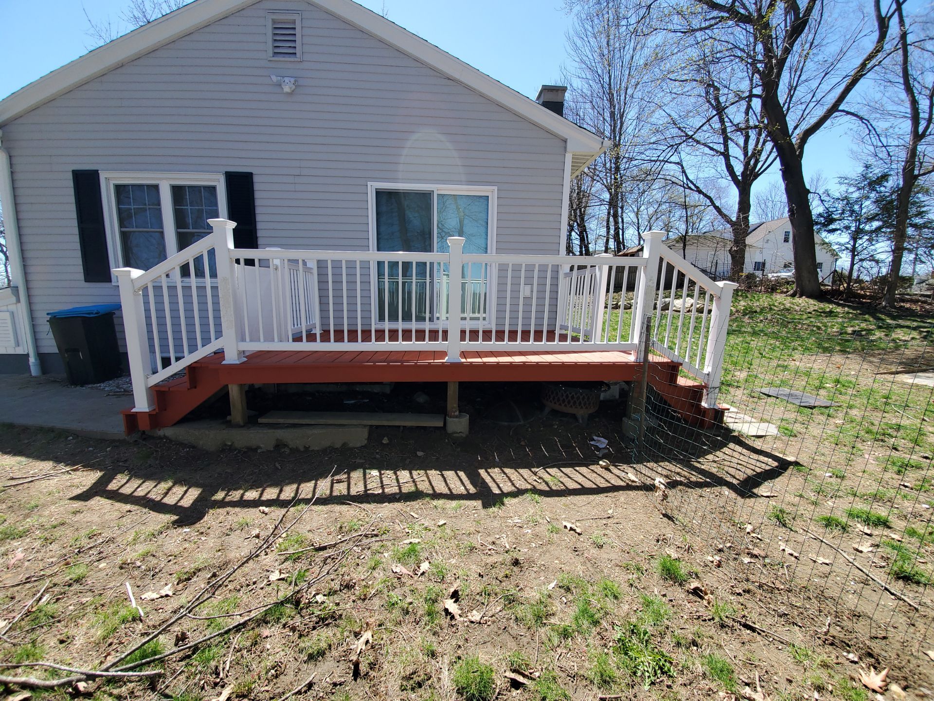 Exterior Update by Sustainable Construction & Gardening Development LLC