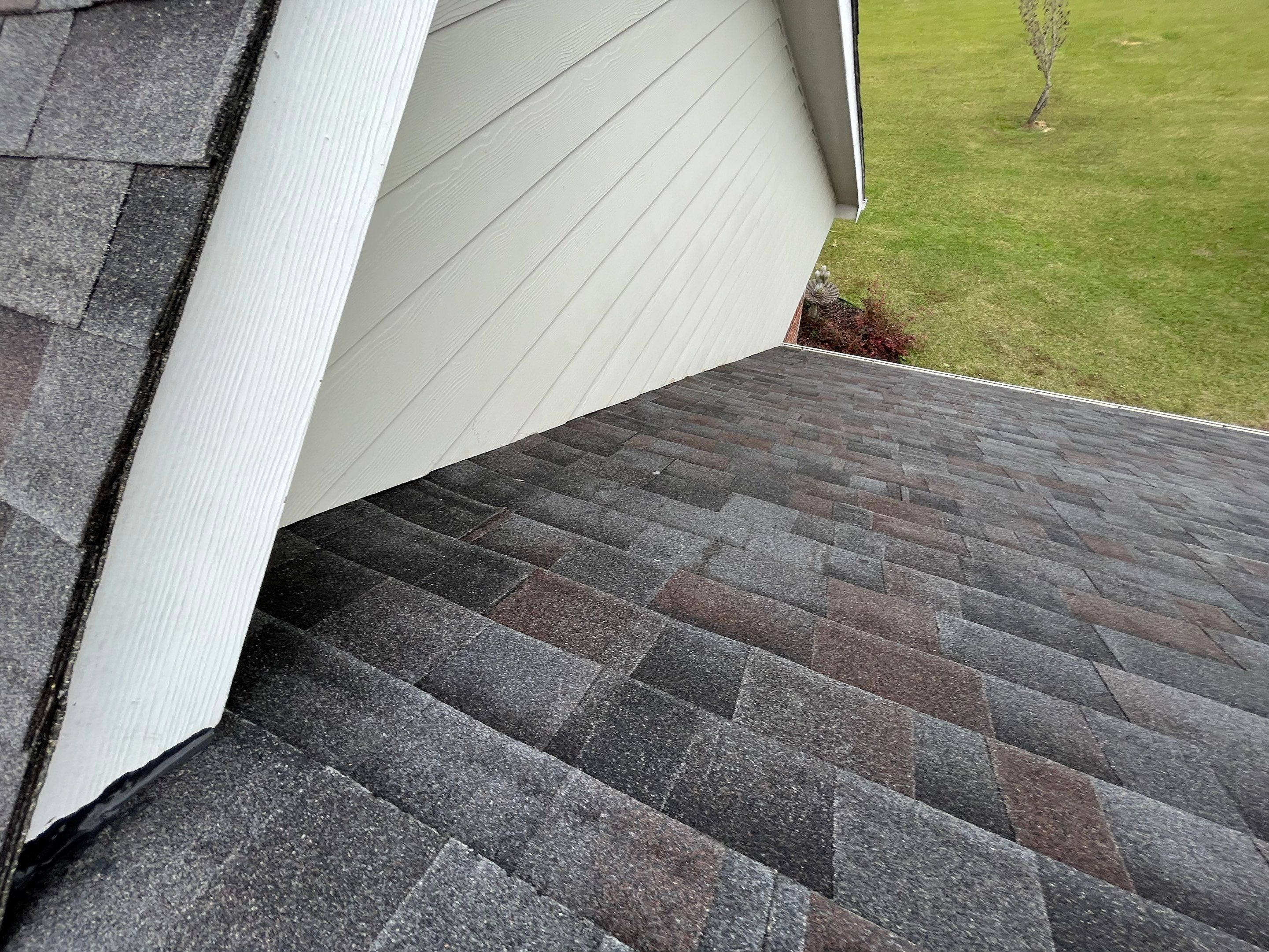 Residential Roofing Repair using Malarkey Vista: Black Oak by Hostetler Roofing