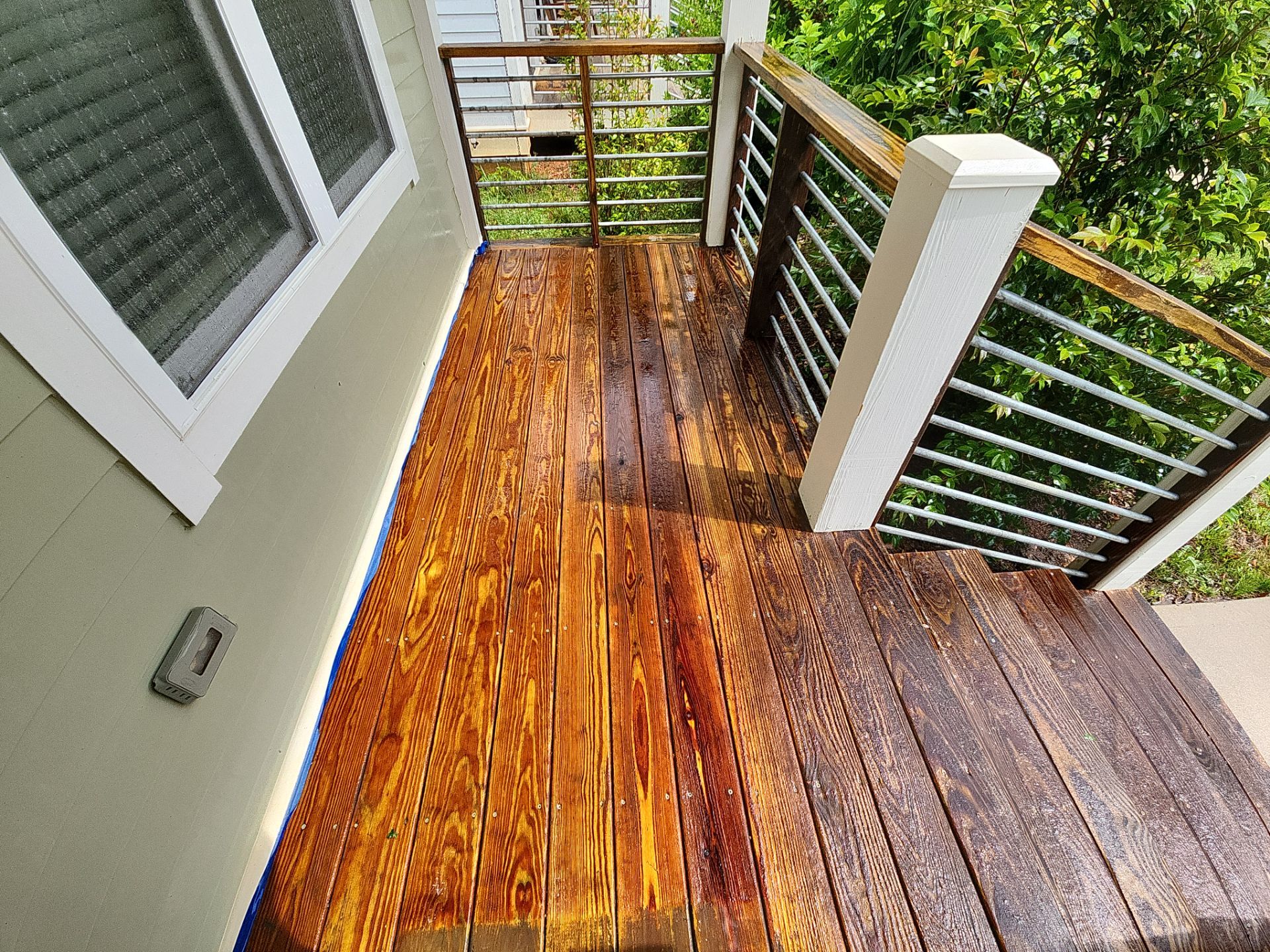 Deck using Wood Sealant by DuraSeal