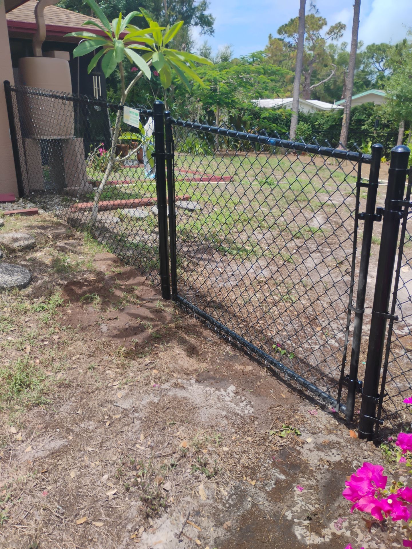 Chain Link Fence in Englewood by True Fence LLC