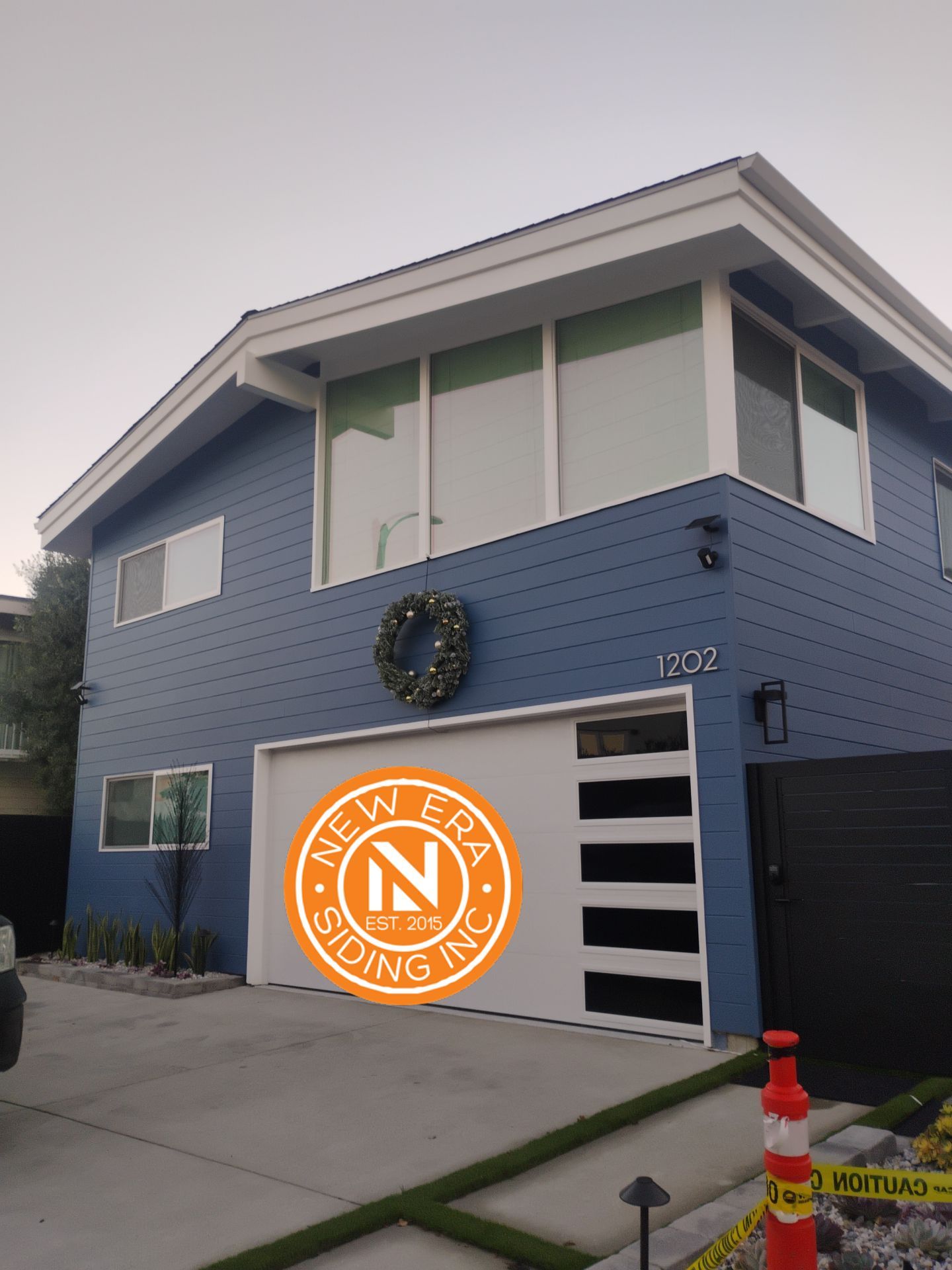 James Hardie prime V-grove by New Era Siding Inc 