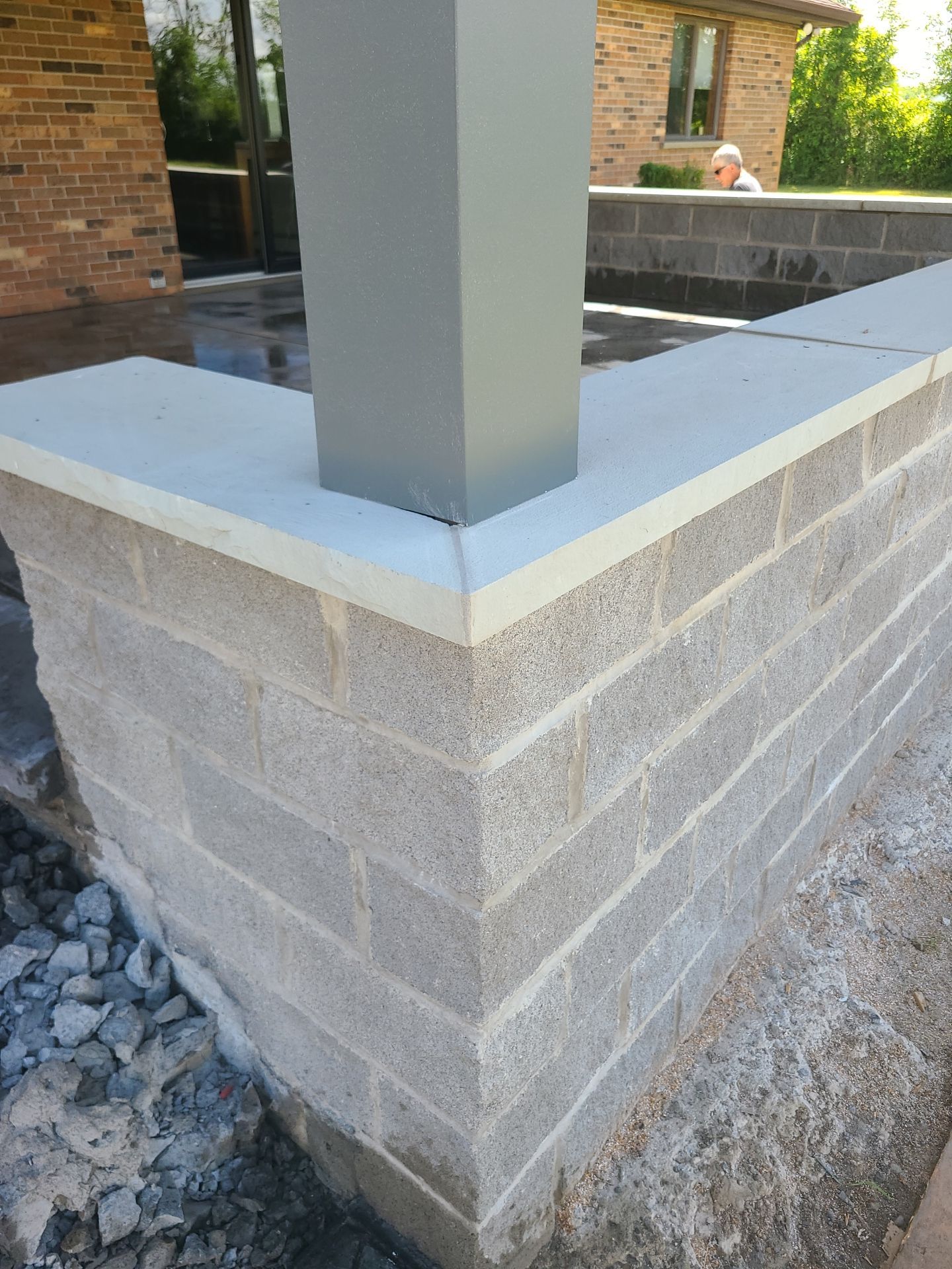 Outdoor Living Addition and Concrete by Ivy Lea Construction