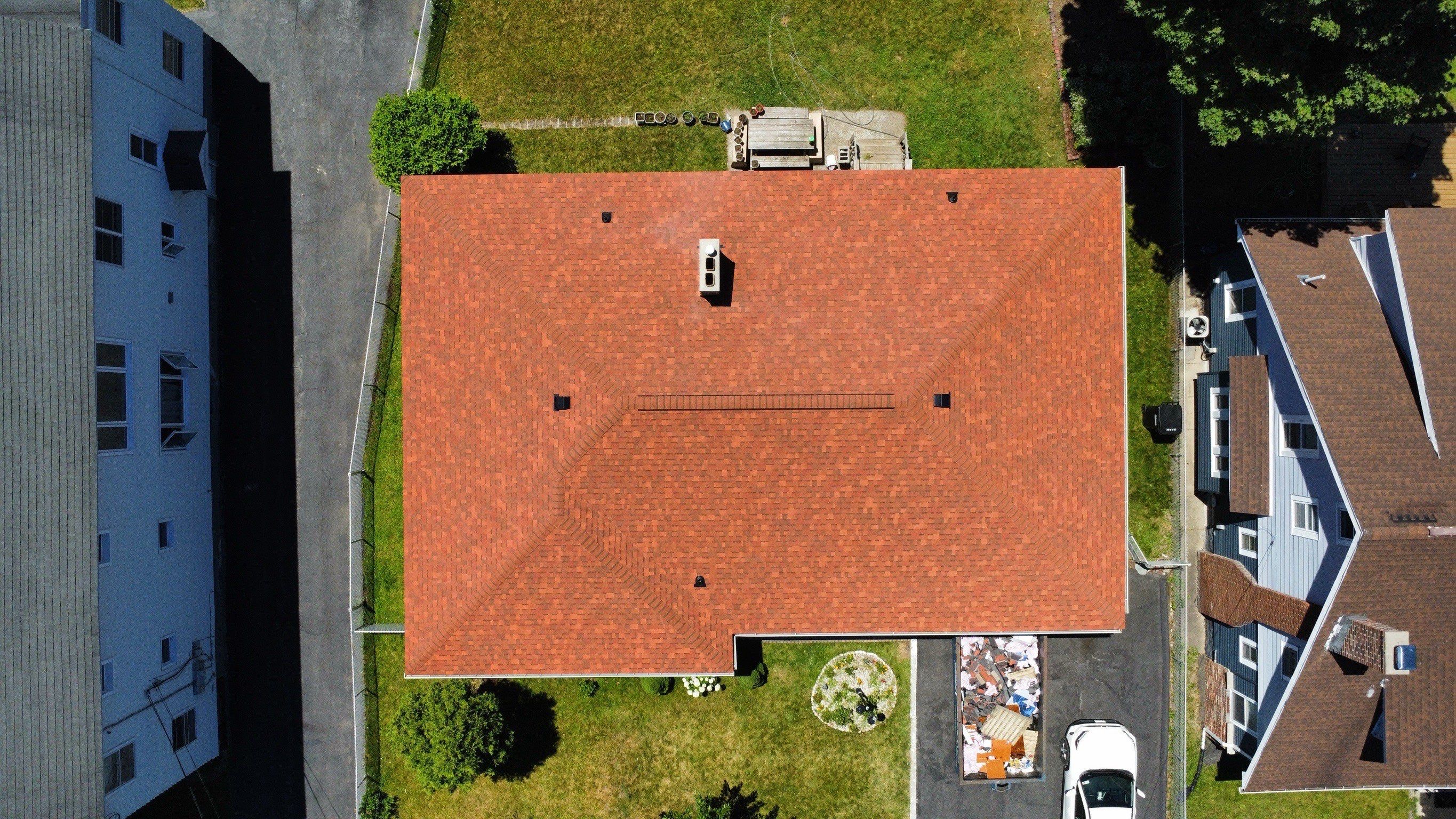 🏠 Roof Replacement Completed in Syracuse, NY | Owens Corning Shingles 🛠️ by Alpha Omega Roofing LLC