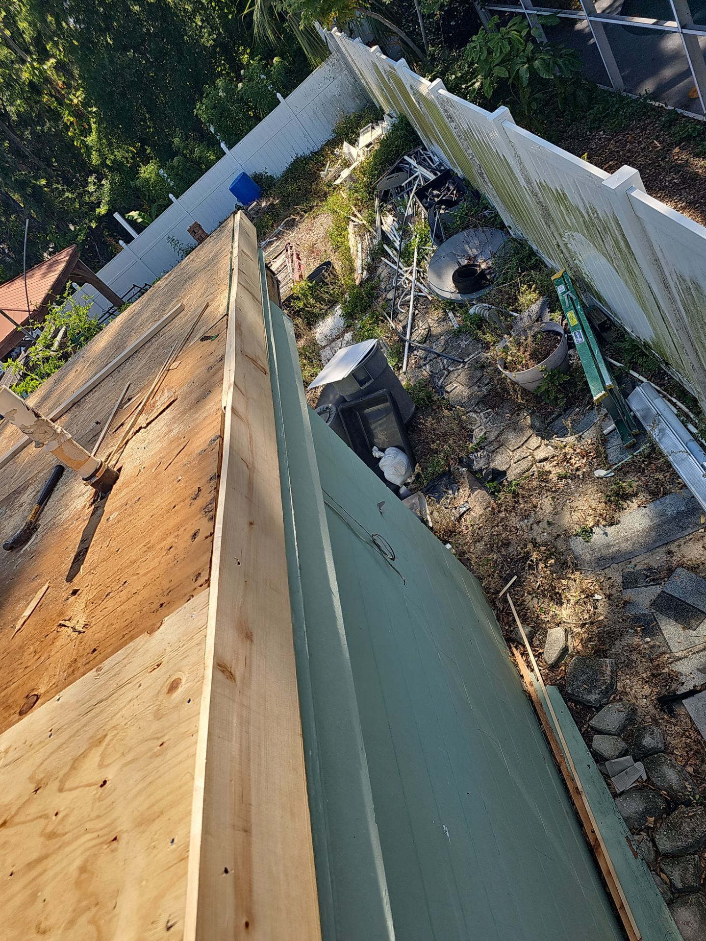 Project in St. Petersburg 33709 by Mitchell Roofing Company LLC 