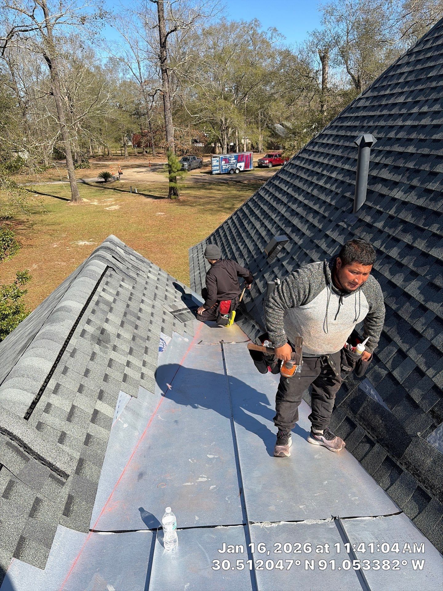 Atlas Pinnacle Pristine Hearthstone by Top Team Roofing & Construction