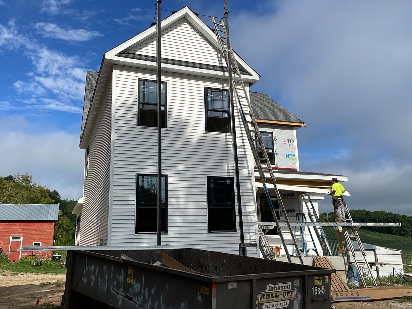 Menomonie, WI Build by Bauer Estates LLC